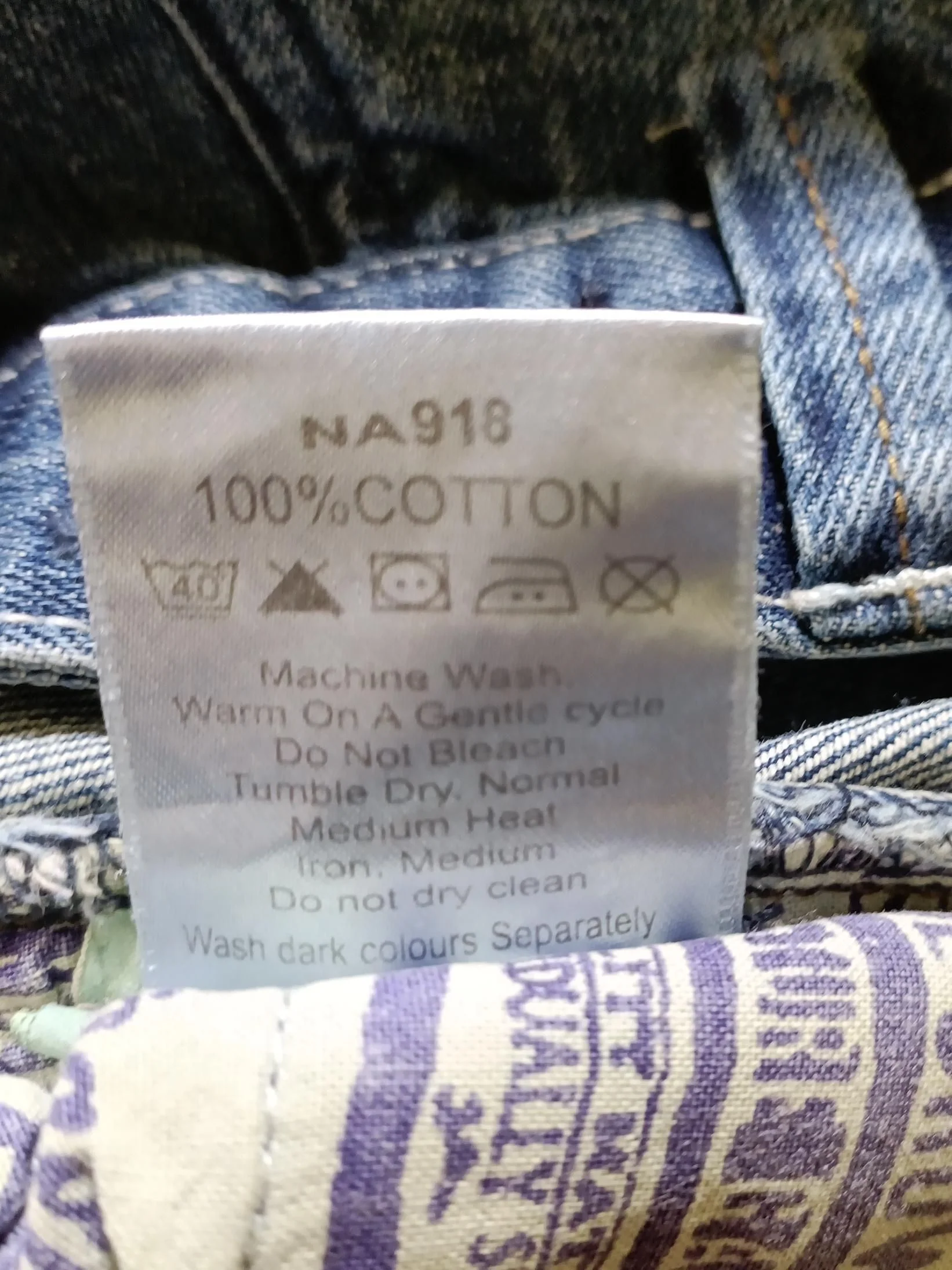 Joe Browns Men's Shorts W 48 in Blue 100% Cotton Chino - Image 6