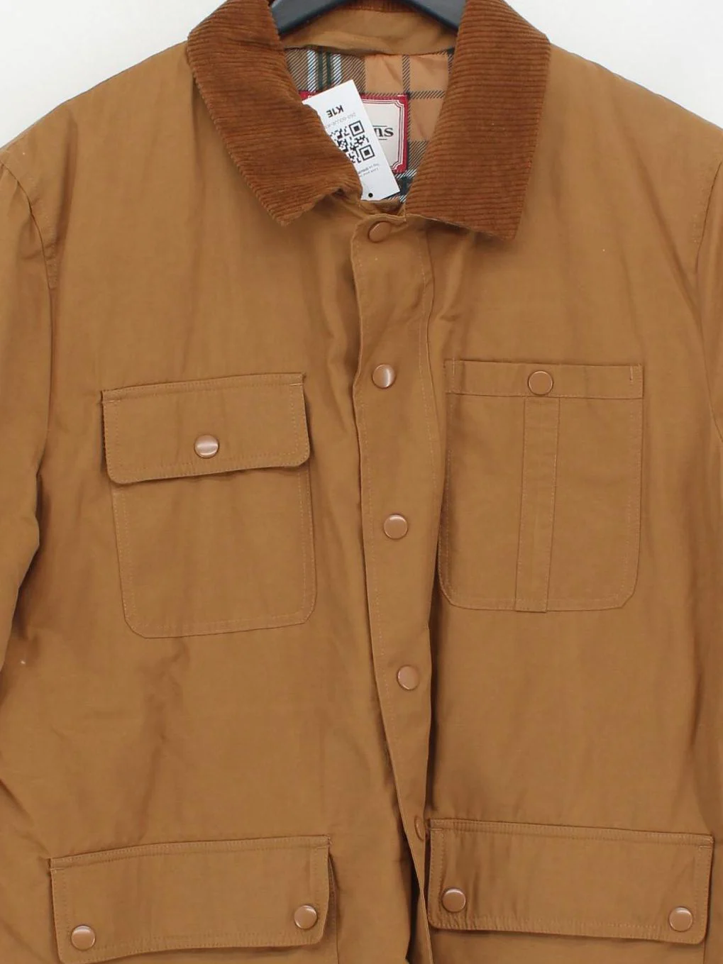 Joe Browns Overcoat jacket tan - Image 3