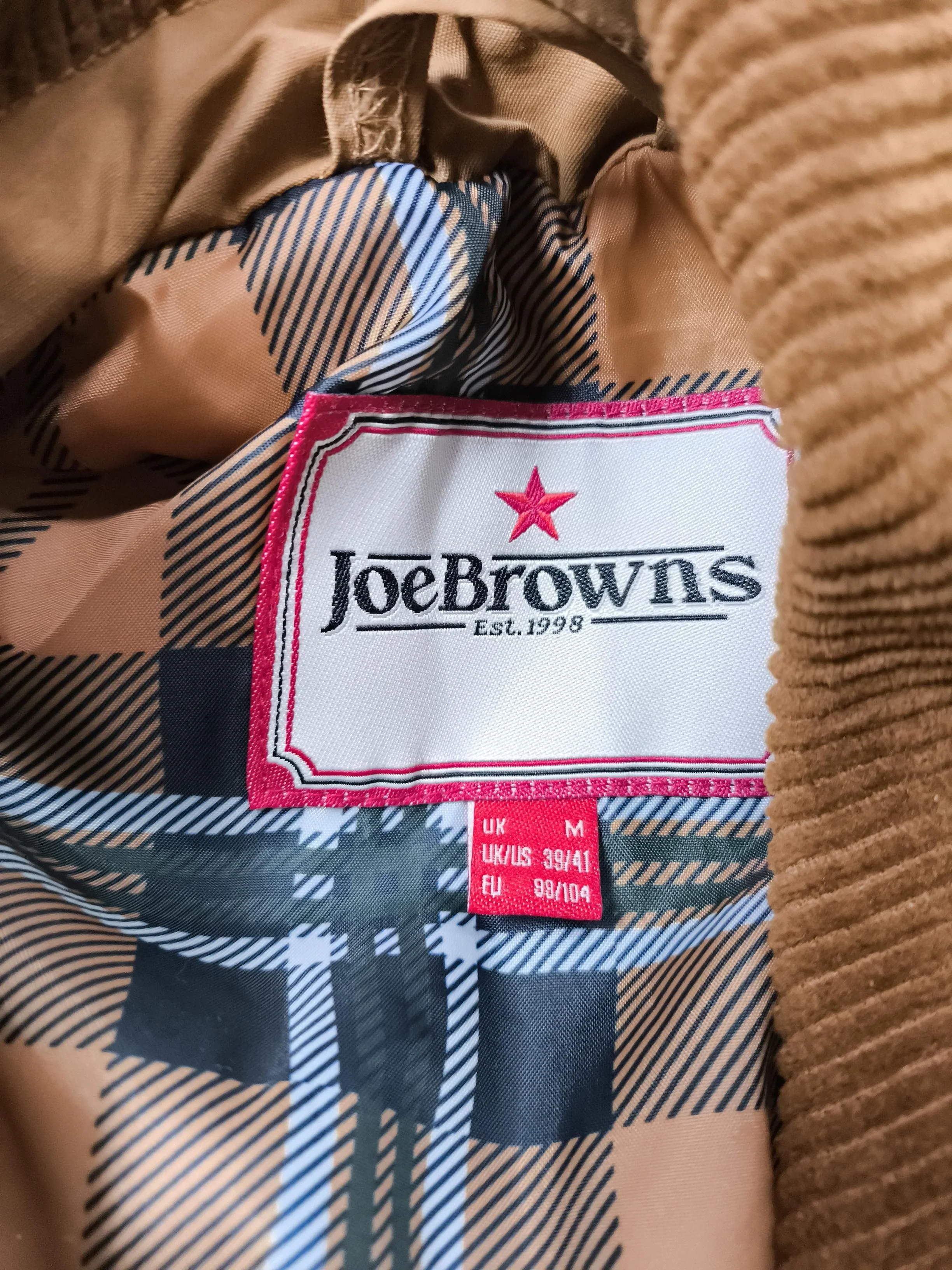 Joe Browns Overcoat jacket tan - Image 5