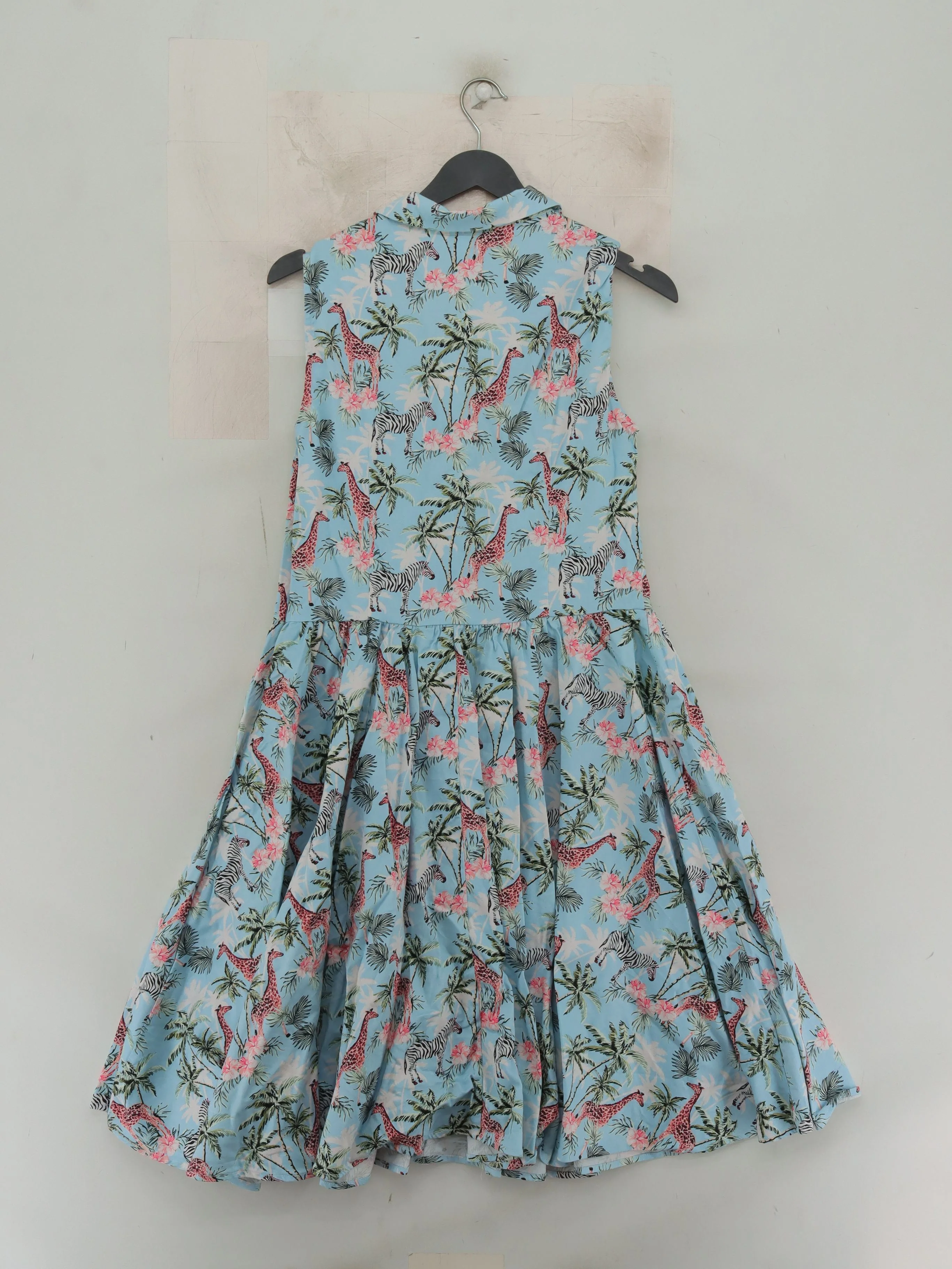 Joe Browns Shirt Midi Dress UK12 in Blue - Image 2