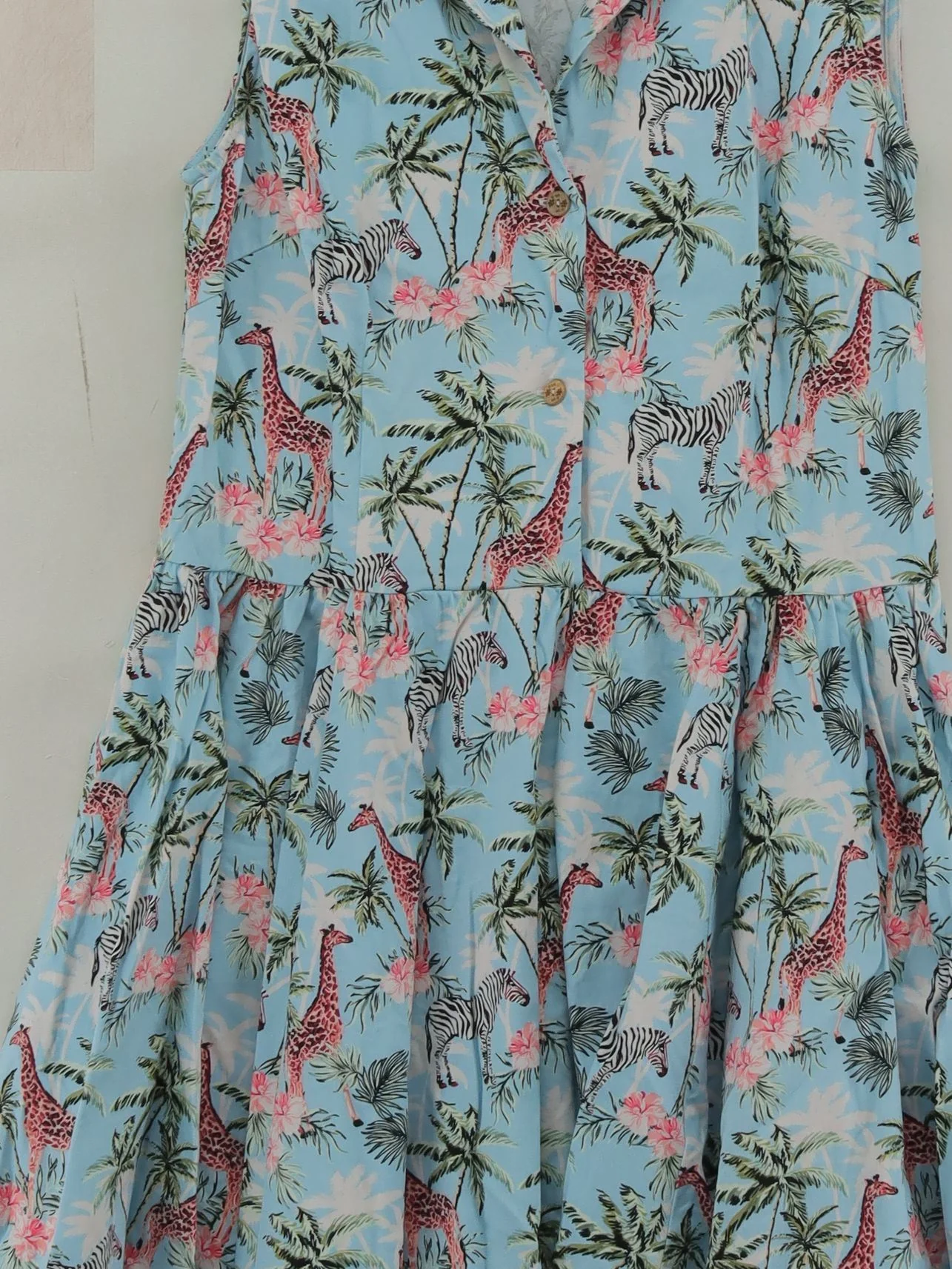 Joe Browns Shirt Midi Dress UK12 in Blue - Image 3