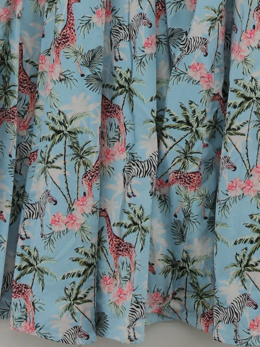 Joe Browns Shirt Midi Dress UK12 in Blue - Image 4