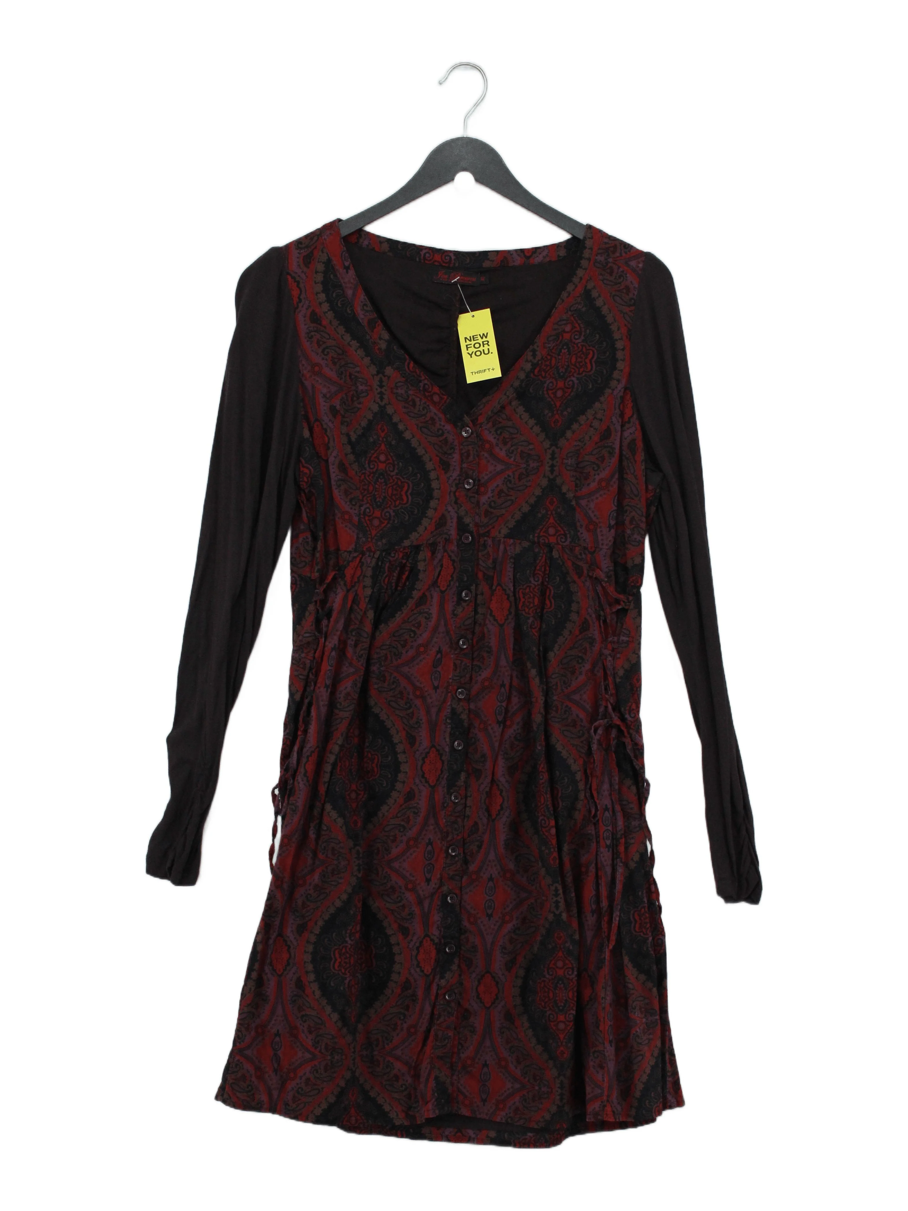 Joe Browns Shirt Mini Dress UK12 in Multi