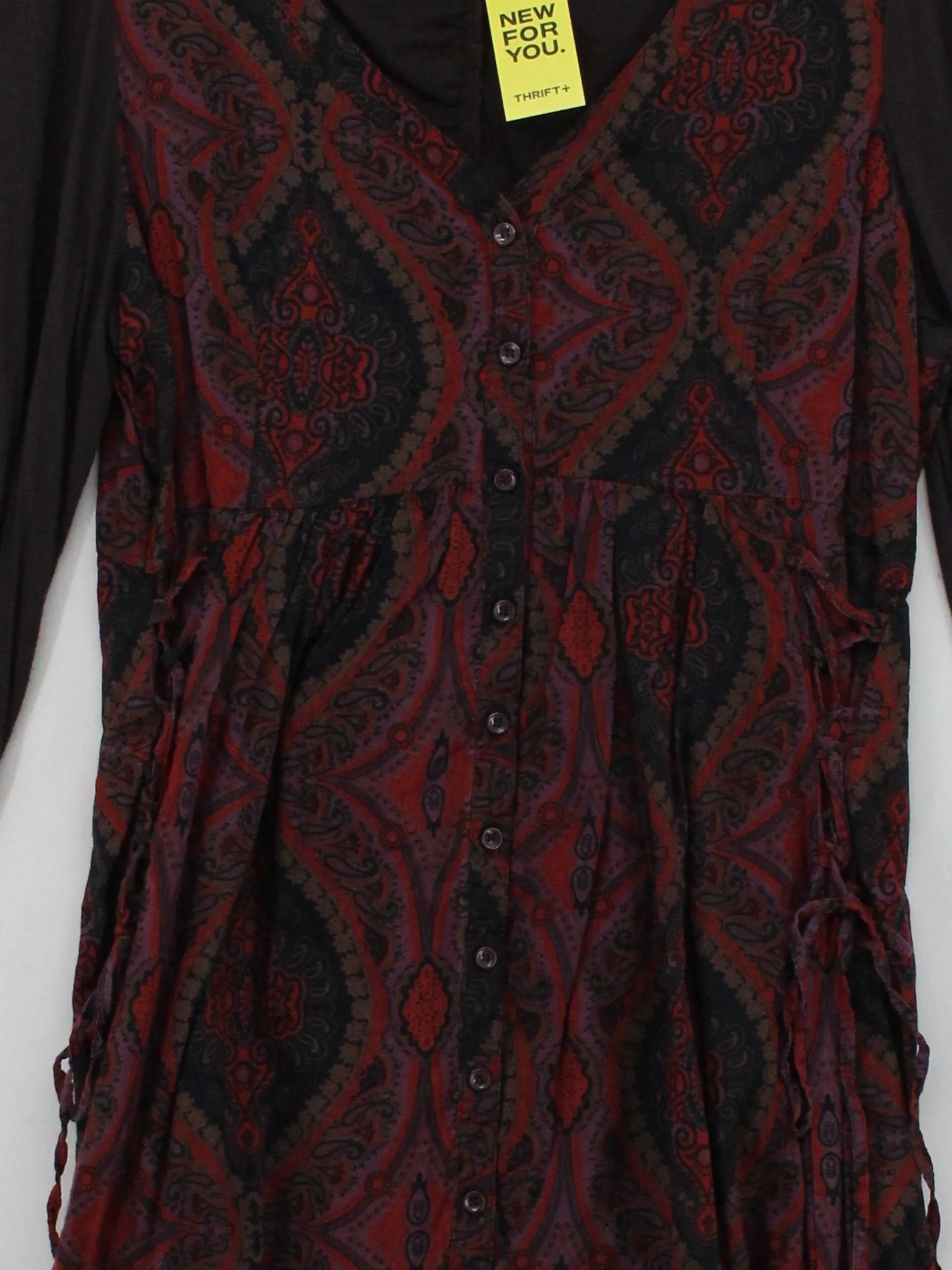 Joe Browns Shirt Mini Dress UK12 in Multi - Image 3