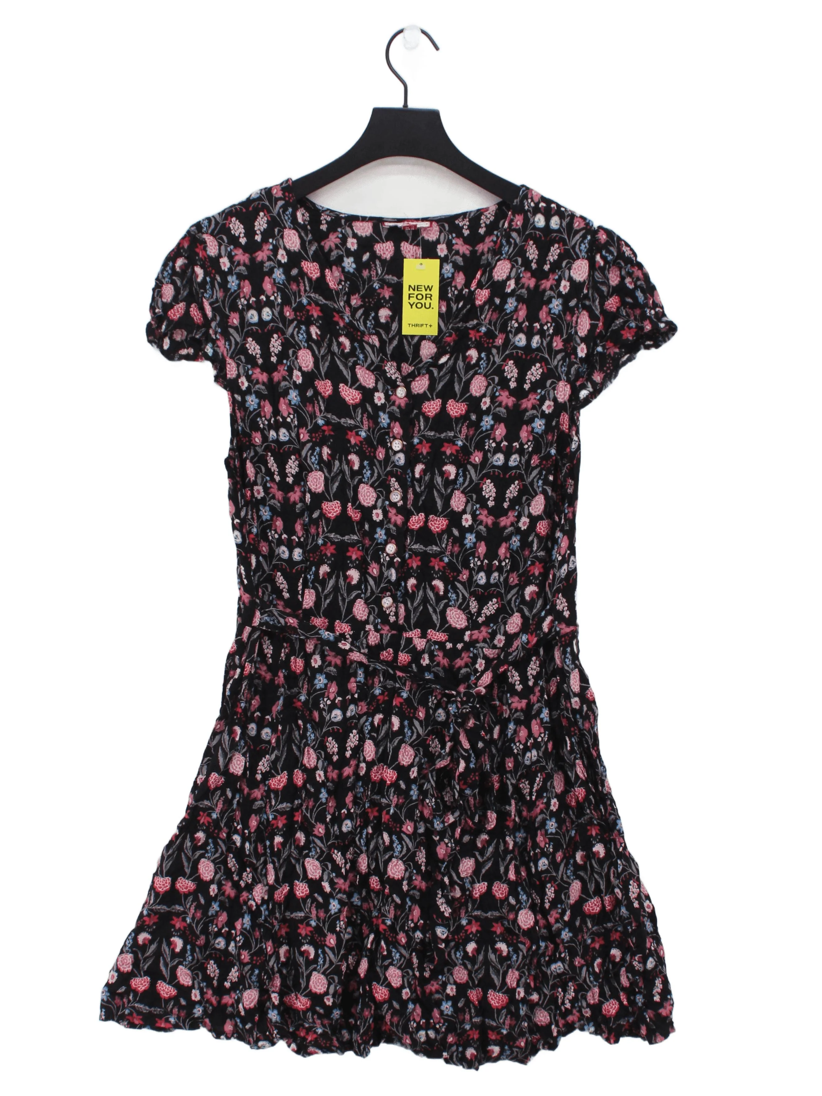 Joe Browns Shirt Mini Dress UK16 in Black