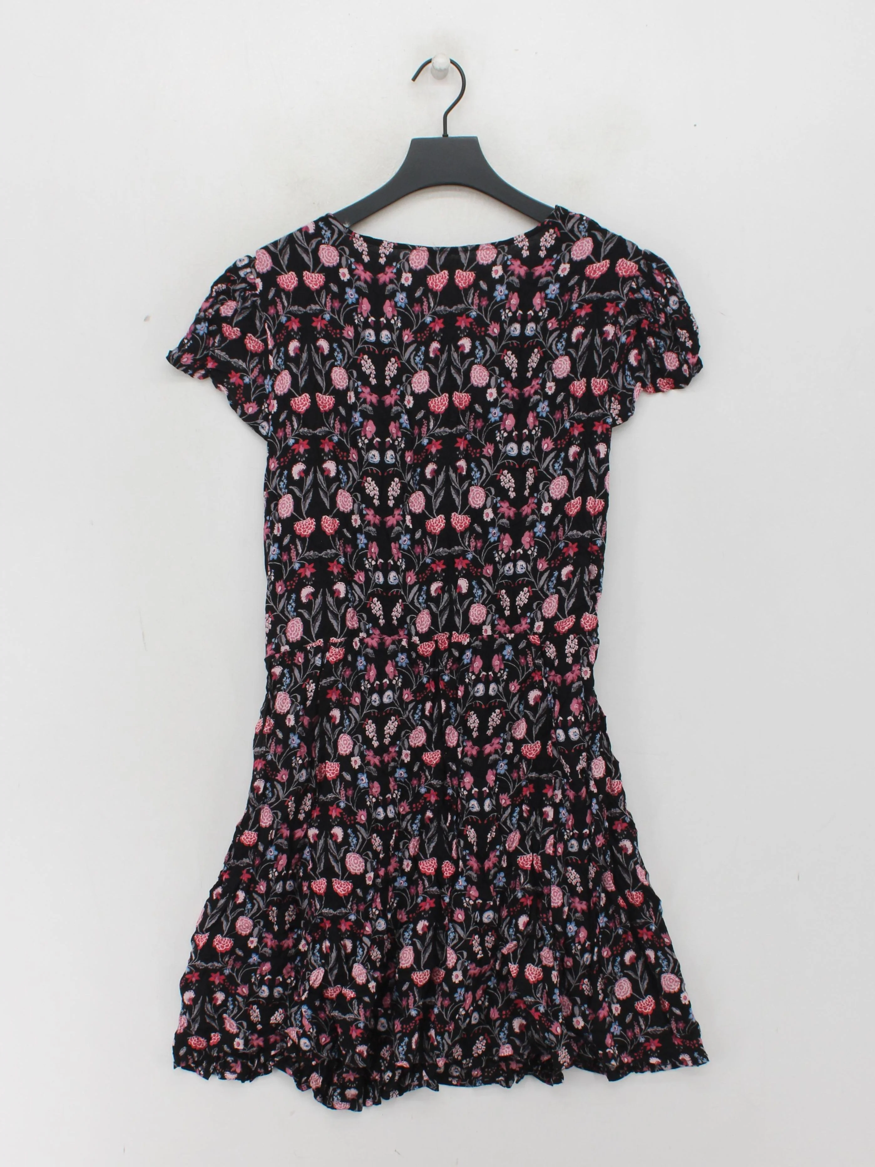 Joe Browns Shirt Mini Dress UK16 in Black - Image 2