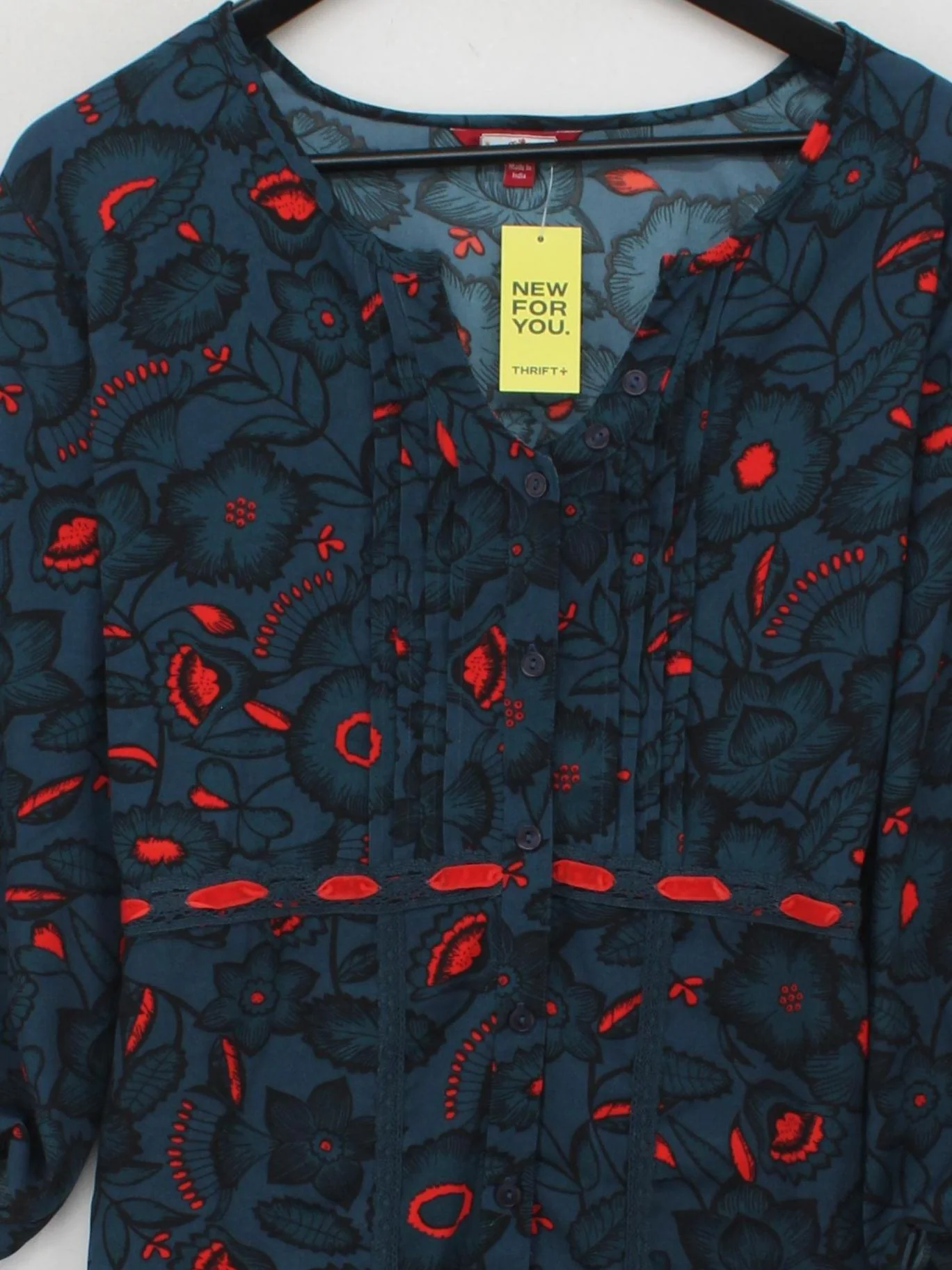 Joe Browns Shirt Mini Dress UK22 in Blue - Image 3