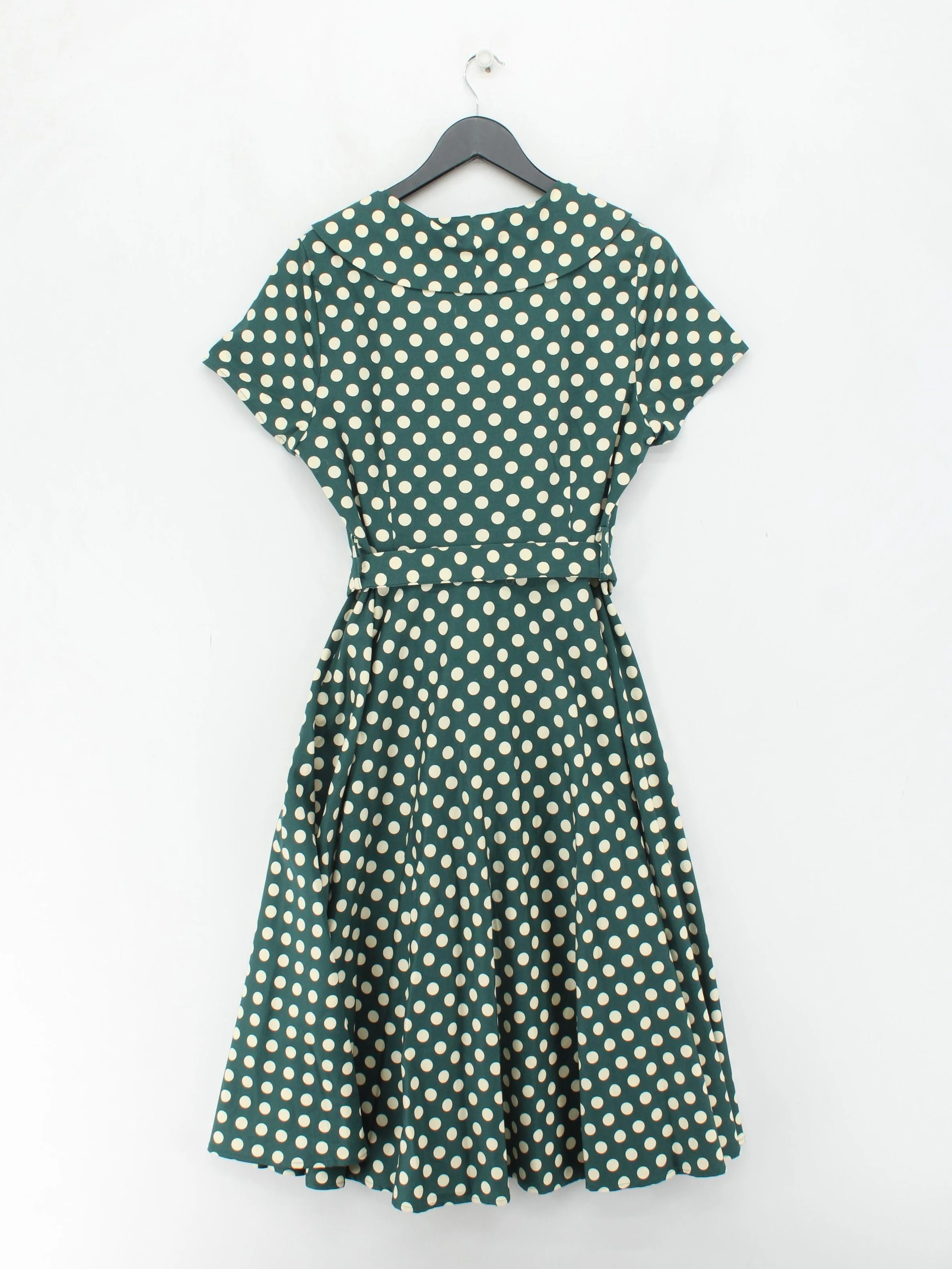 Joe Browns Skater Midi Dress UK12 in Green - Image 2