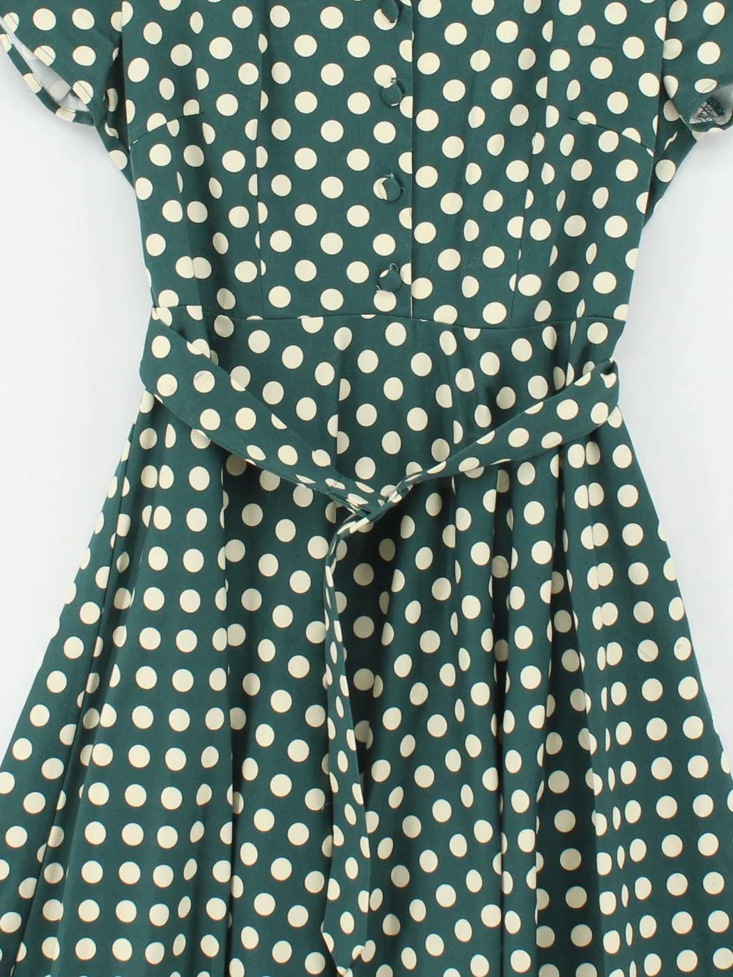 Joe Browns Skater Midi Dress UK12 in Green - Image 3