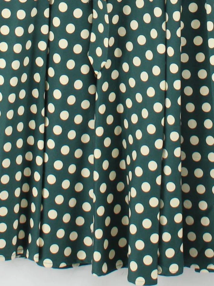 Joe Browns Skater Midi Dress UK12 in Green - Image 4