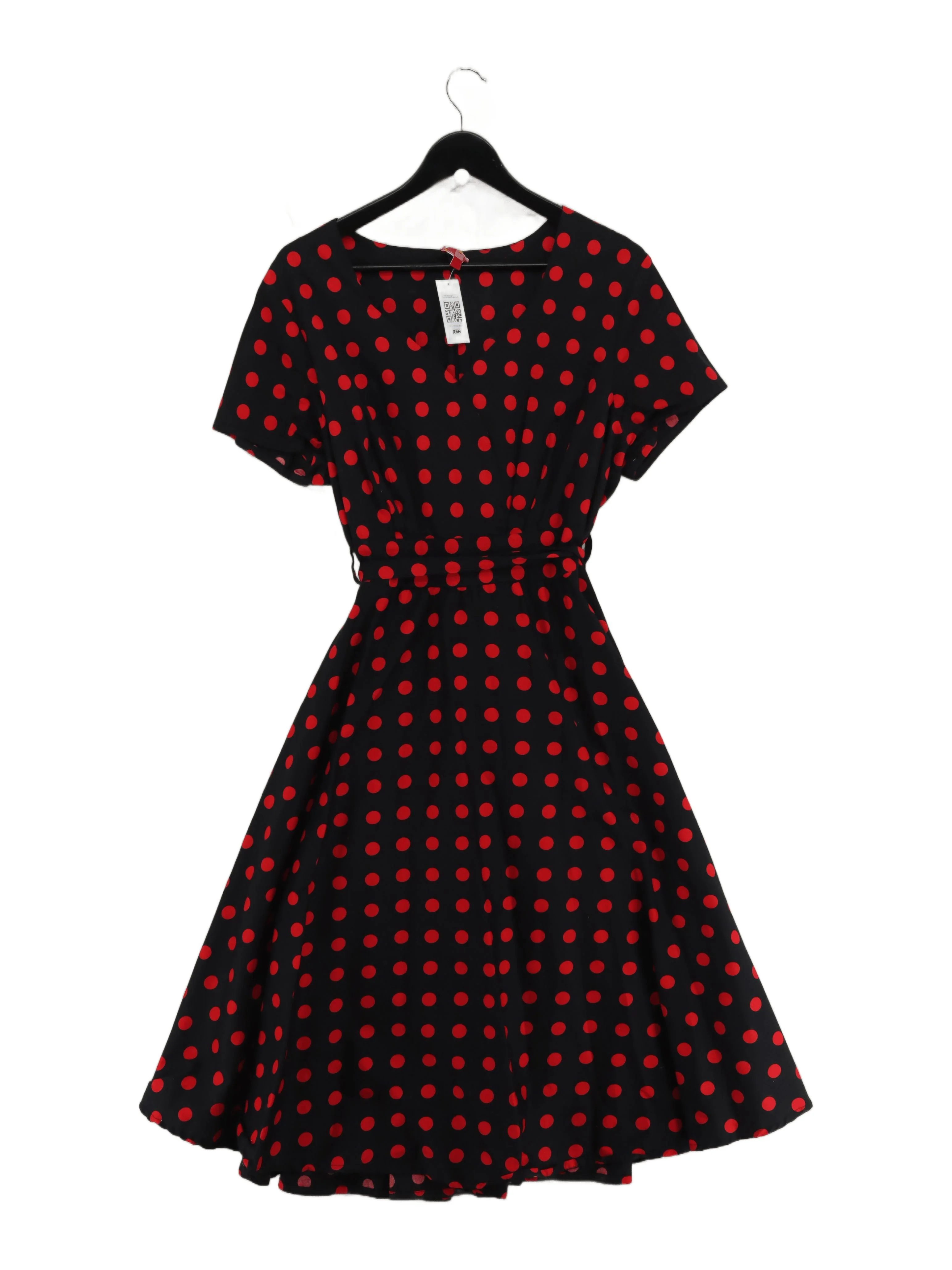 Joe Browns Skater Midi Dress UK18 in Black