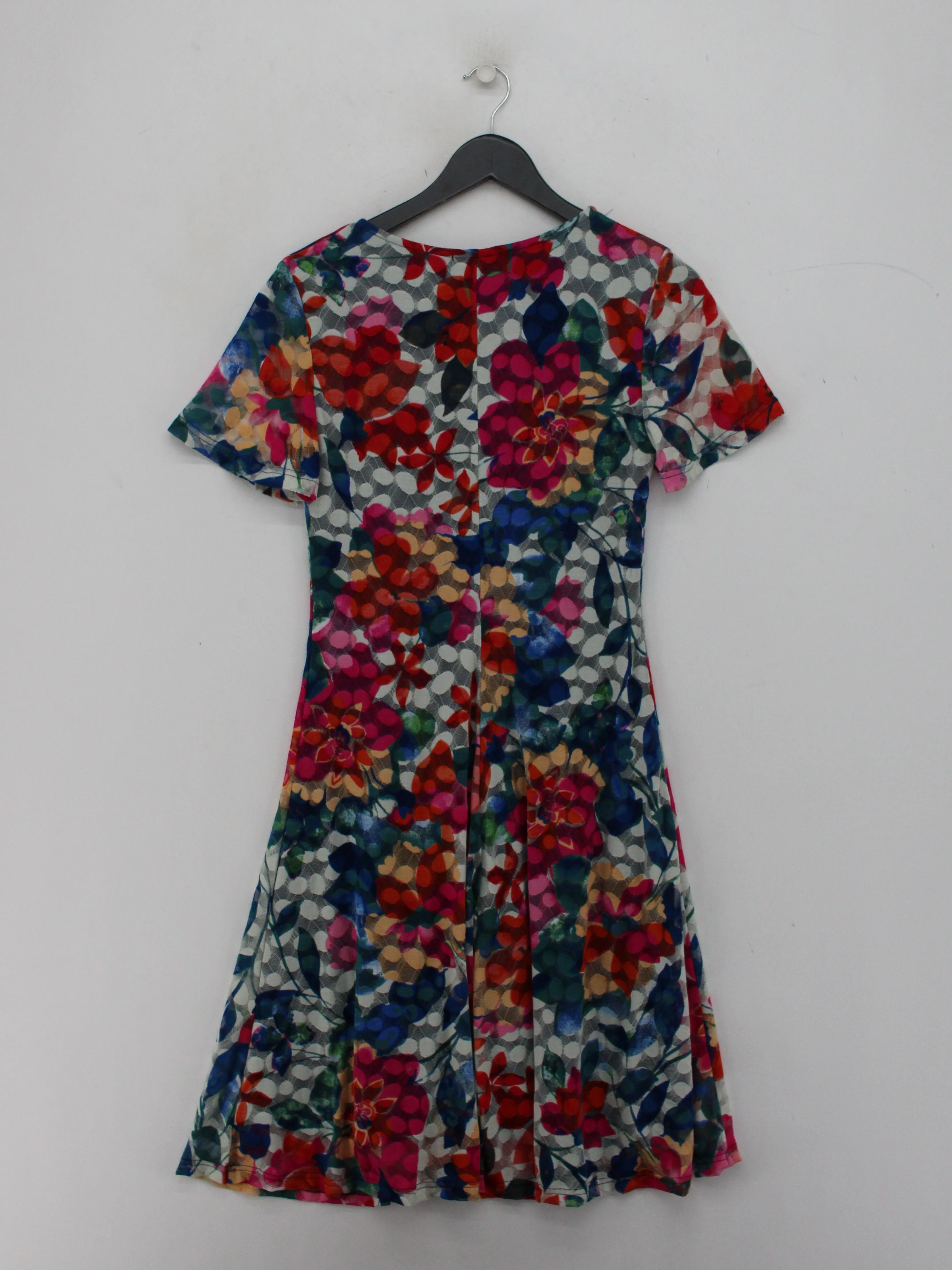 Joe Browns Skater Mini Dress UK10 in Blue - Image 2