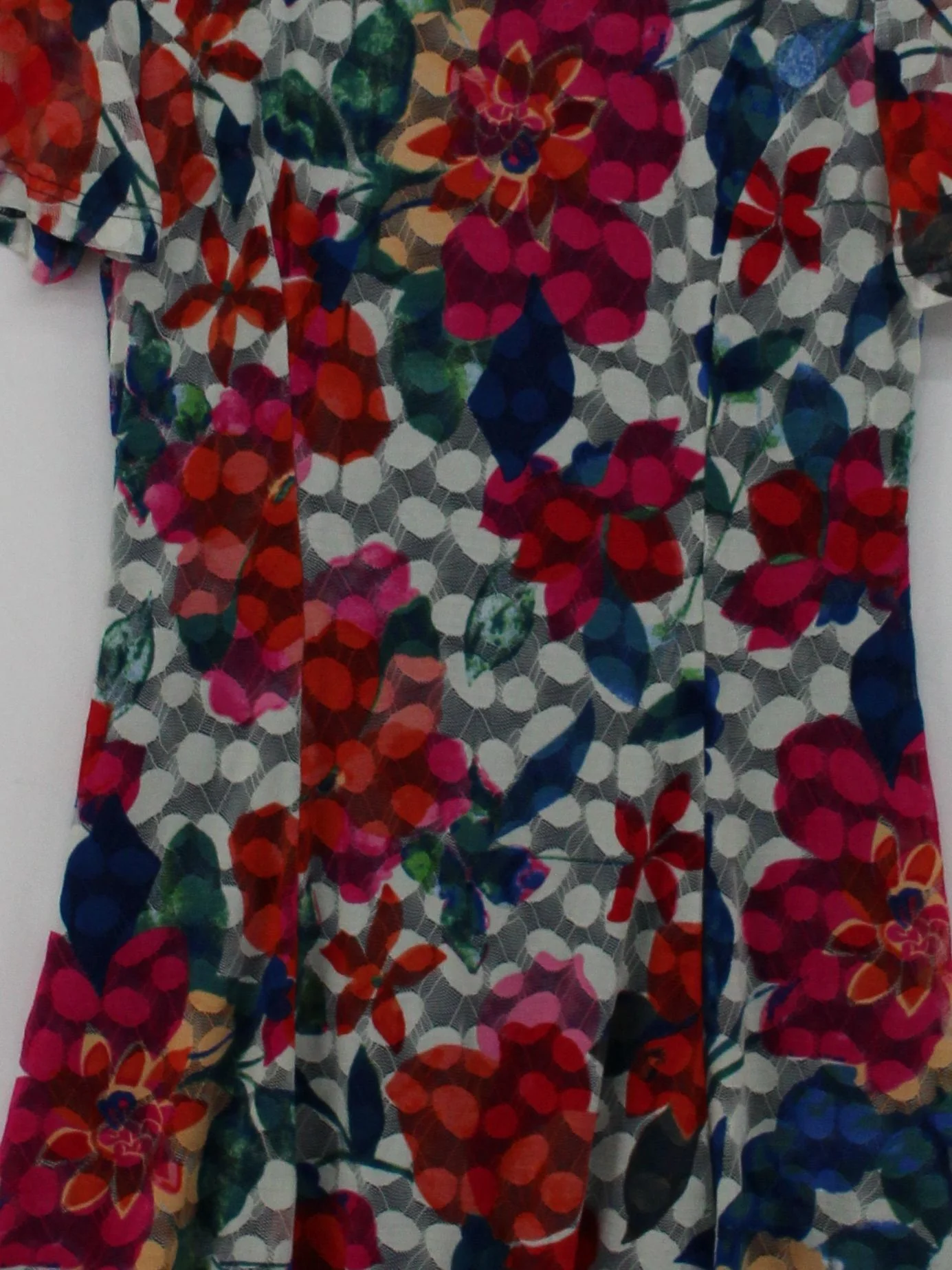 Joe Browns Skater Mini Dress UK10 in Blue - Image 3