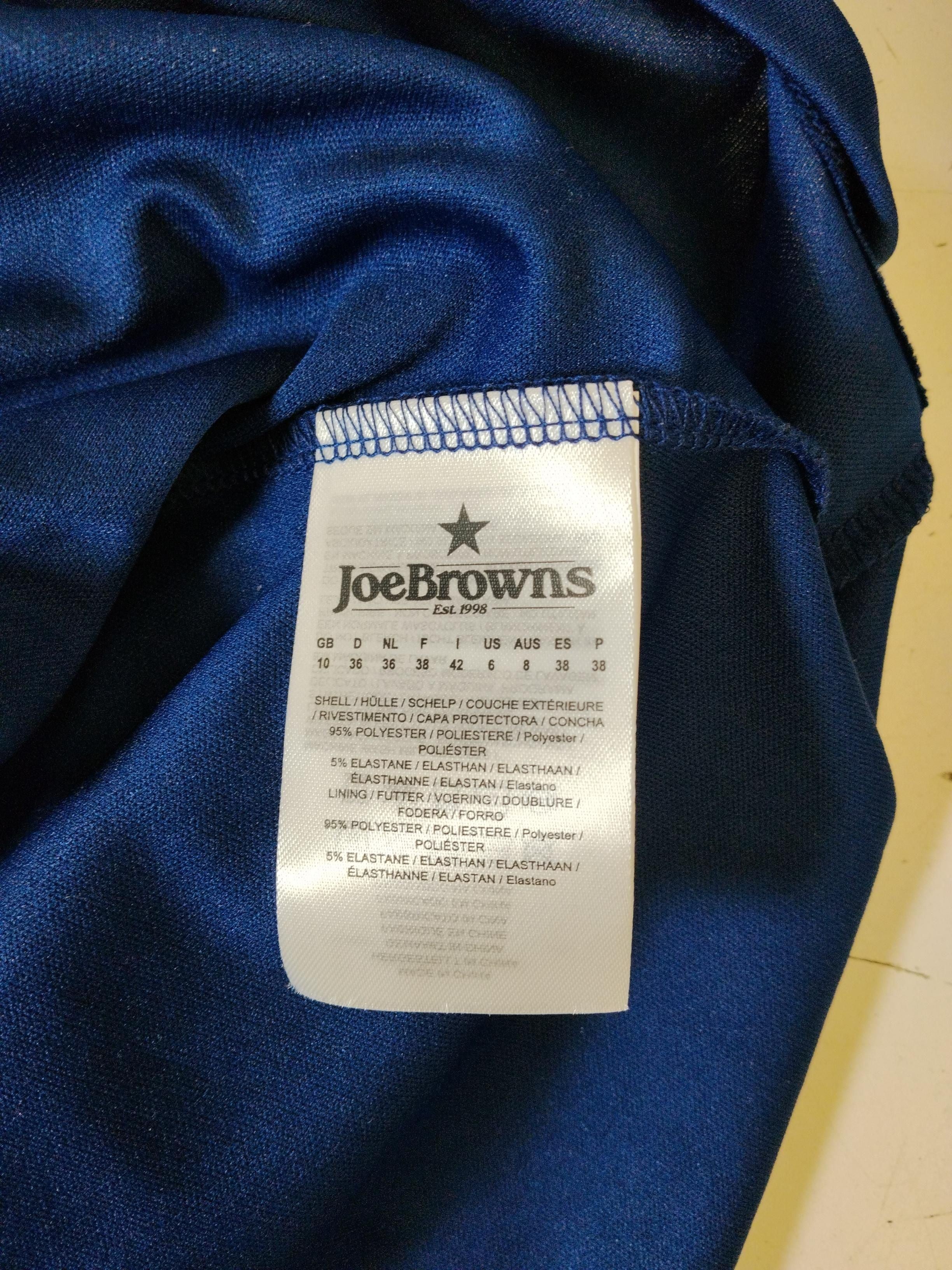 Joe Browns Skater Mini Dress UK10 in Blue - Image 6