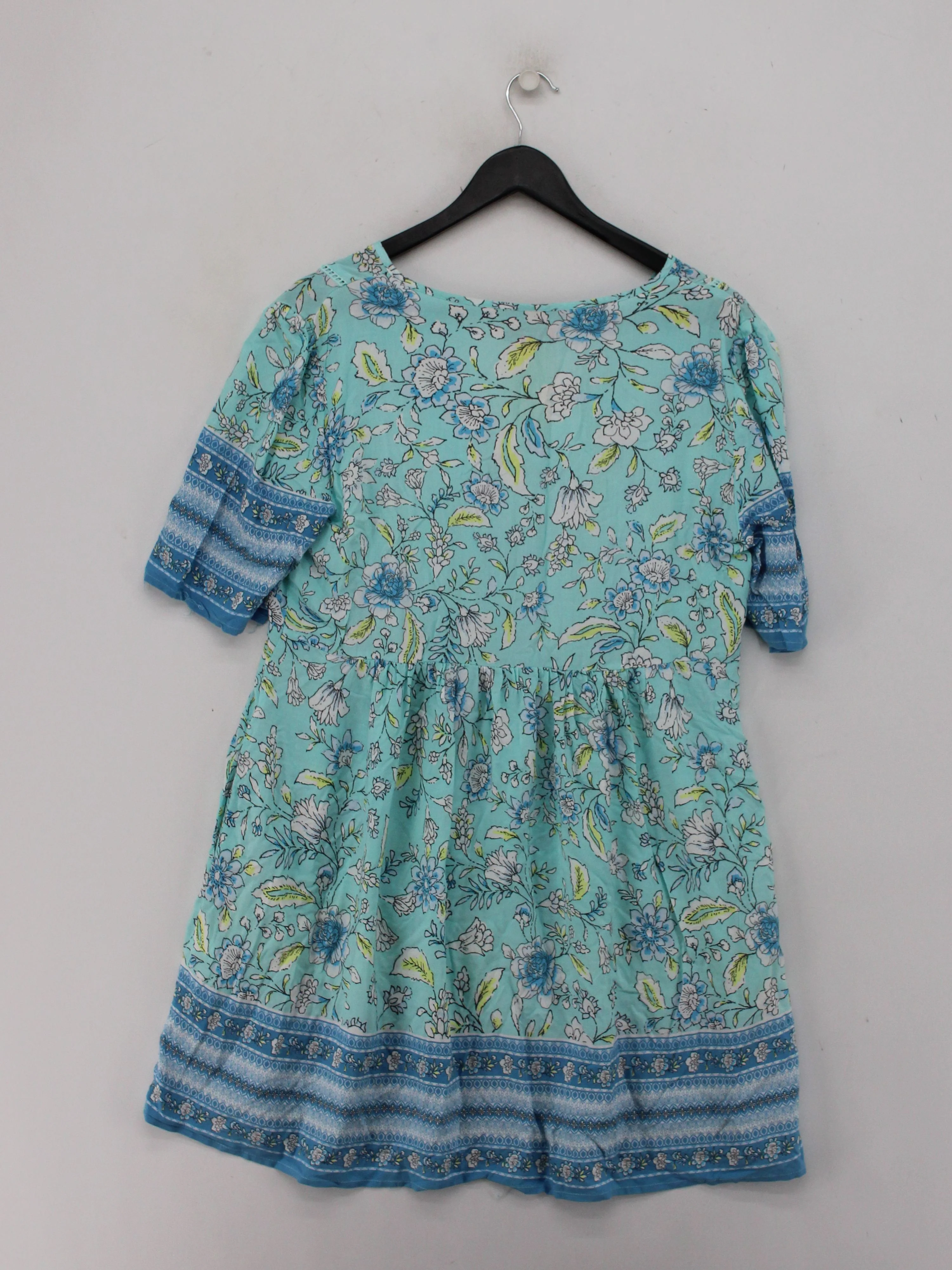 Joe Browns Skater Mini Dress UK12 in Blue - Image 2