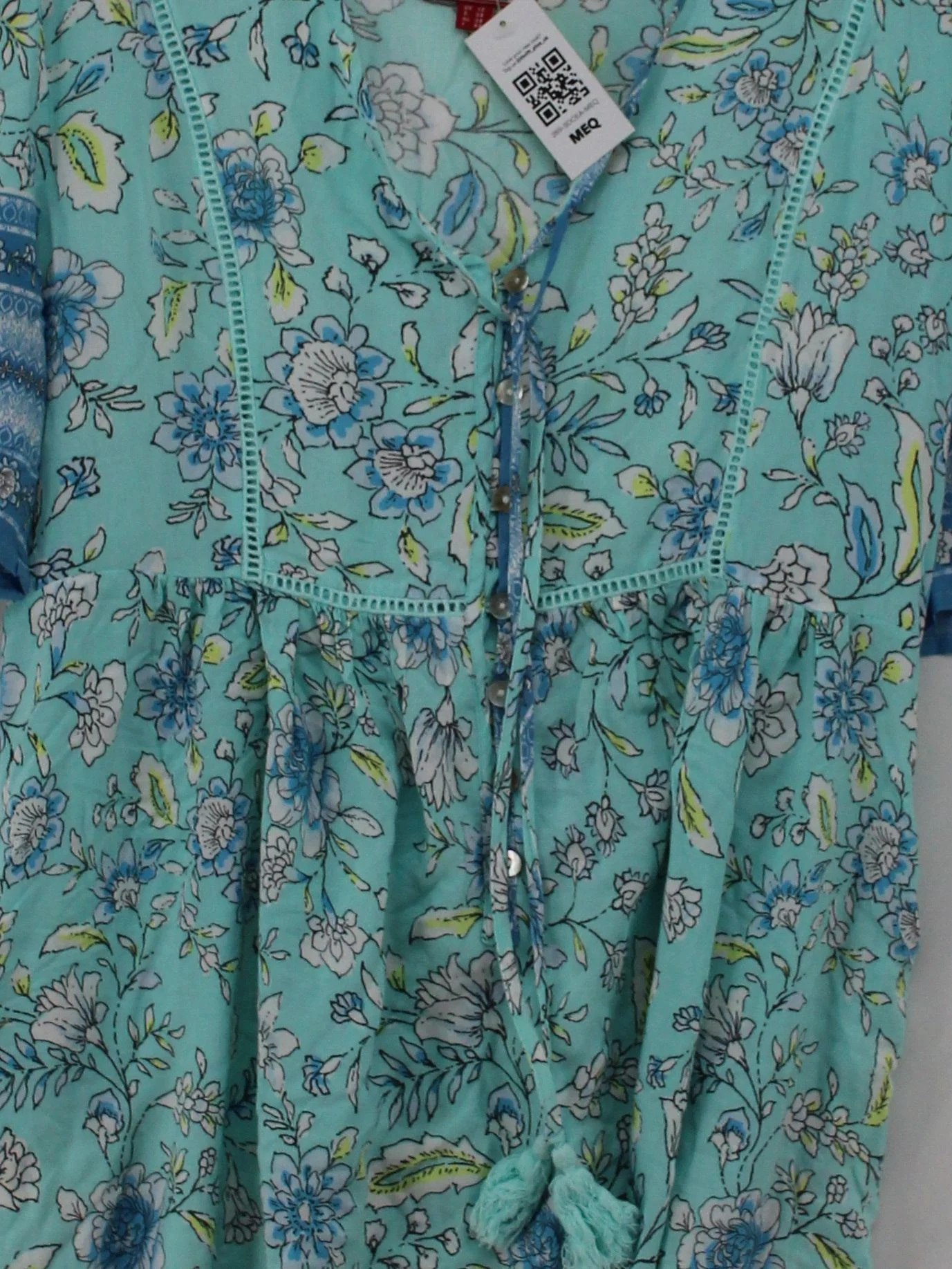 Joe Browns Skater Mini Dress UK12 in Blue - Image 3