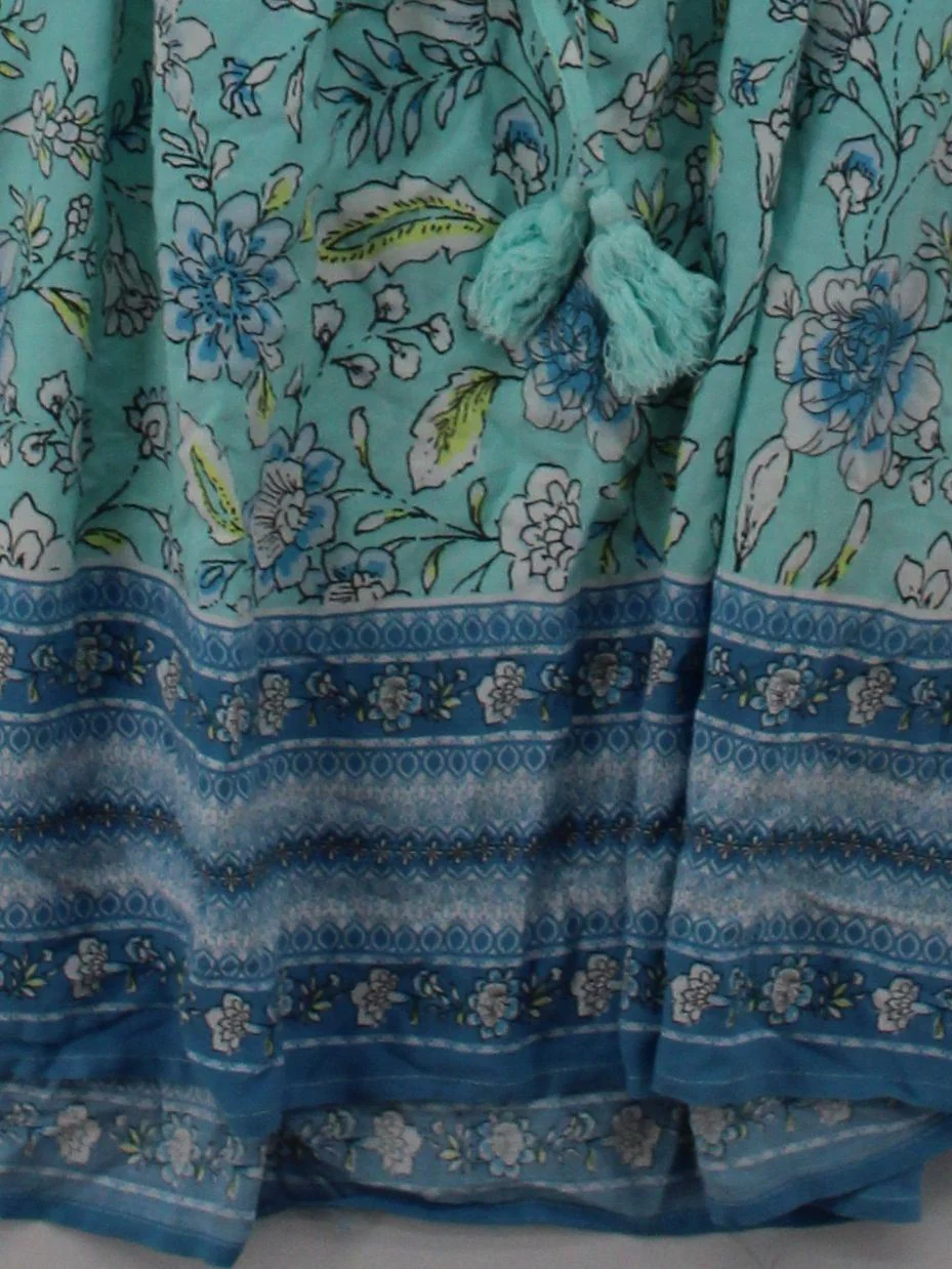 Joe Browns Skater Mini Dress UK12 in Blue - Image 4