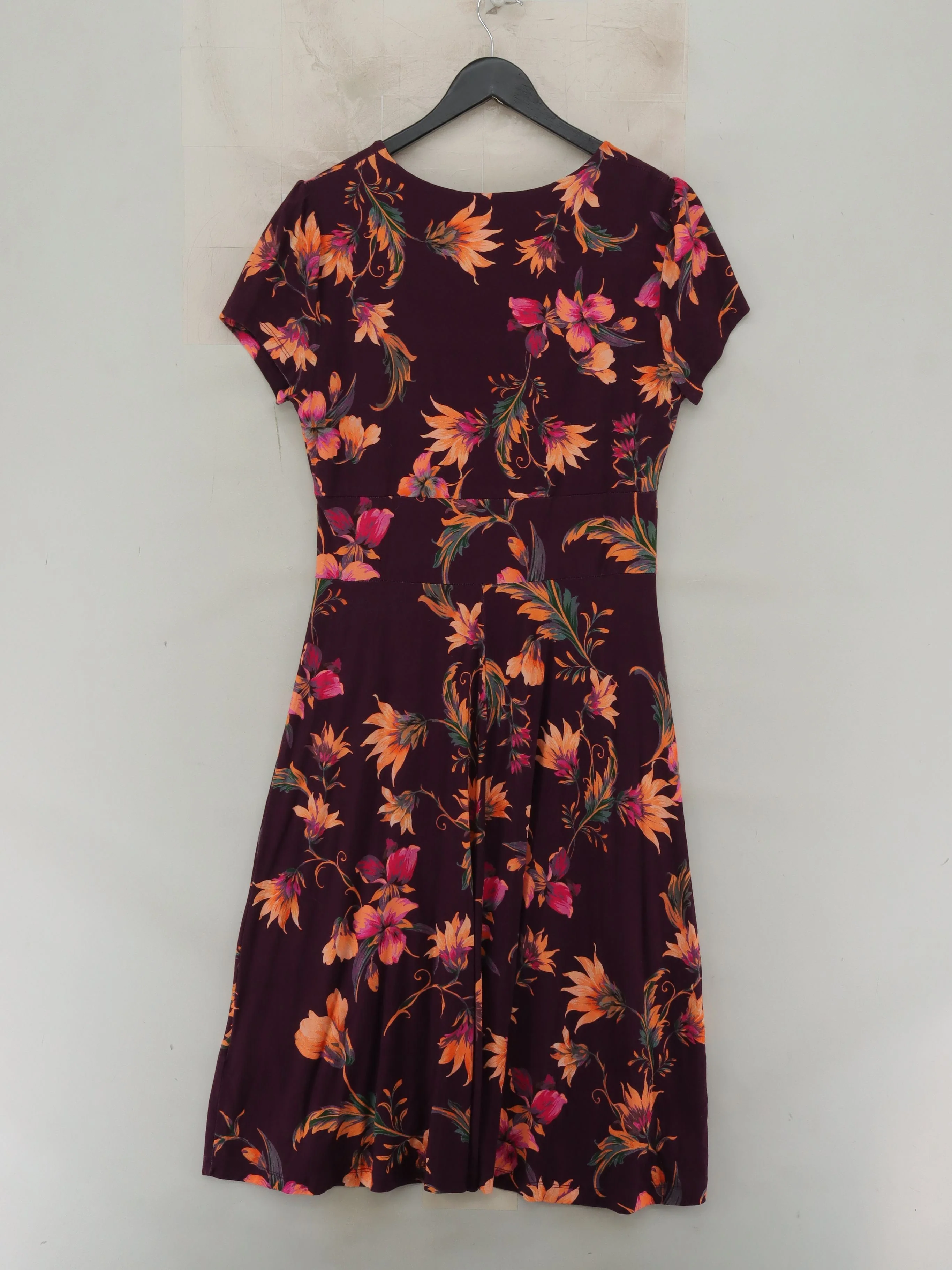 Joe Browns Skater Mini Dress UK12 in Purple - Image 2