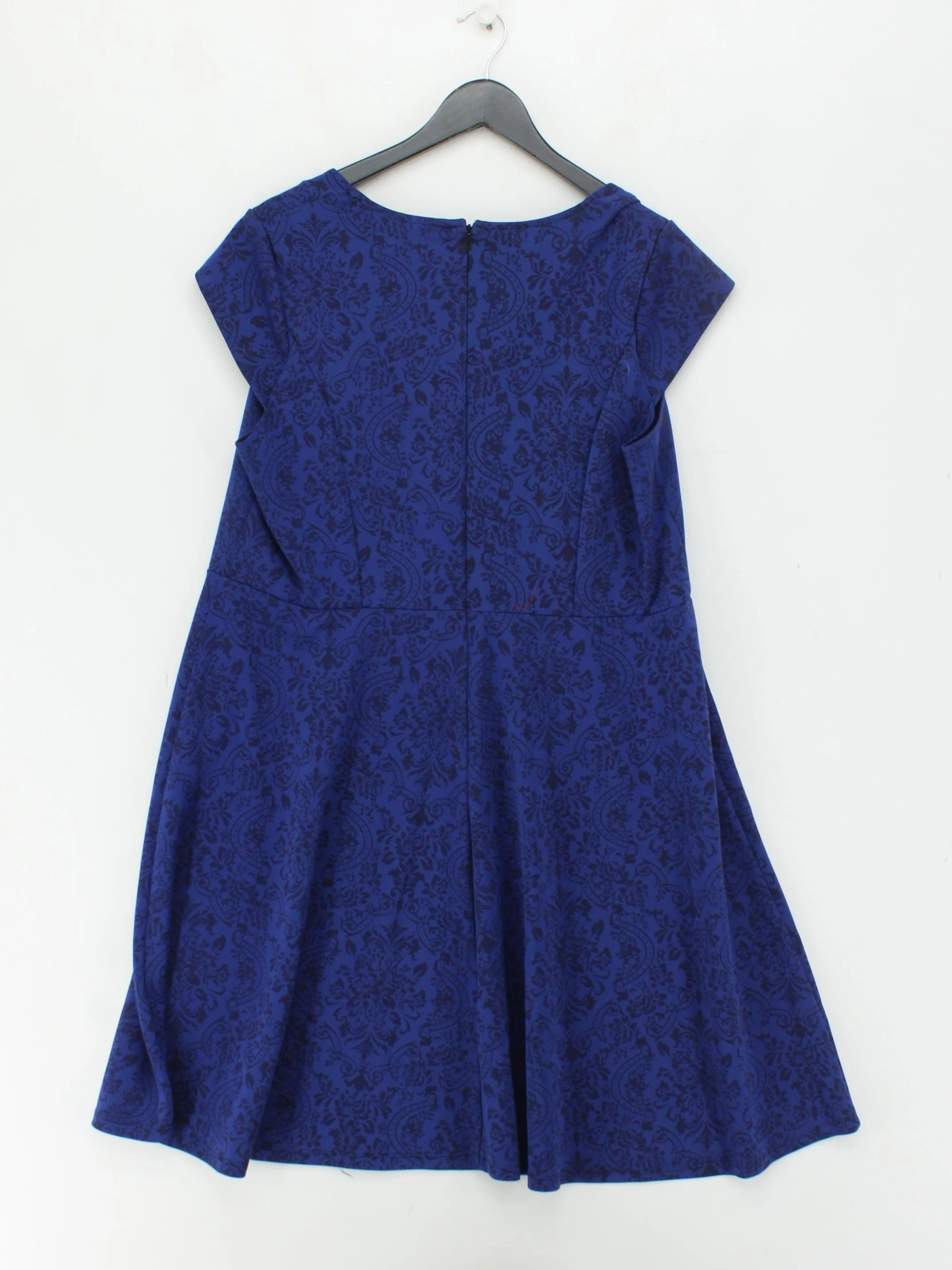 Joe Browns Skater Mini Dress UK24 in Blue - Image 2