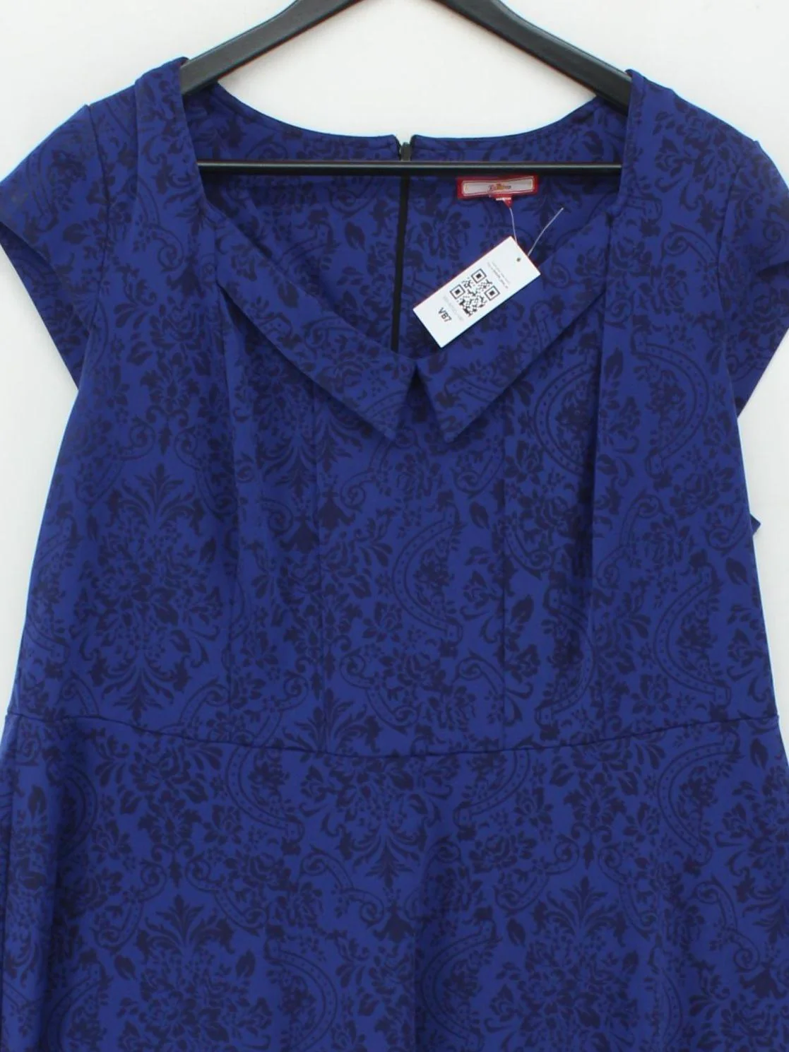 Joe Browns Skater Mini Dress UK24 in Blue - Image 3
