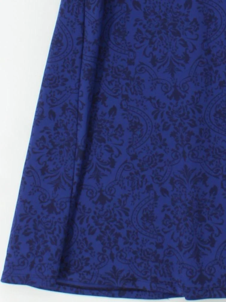 Joe Browns Skater Mini Dress UK24 in Blue - Image 4