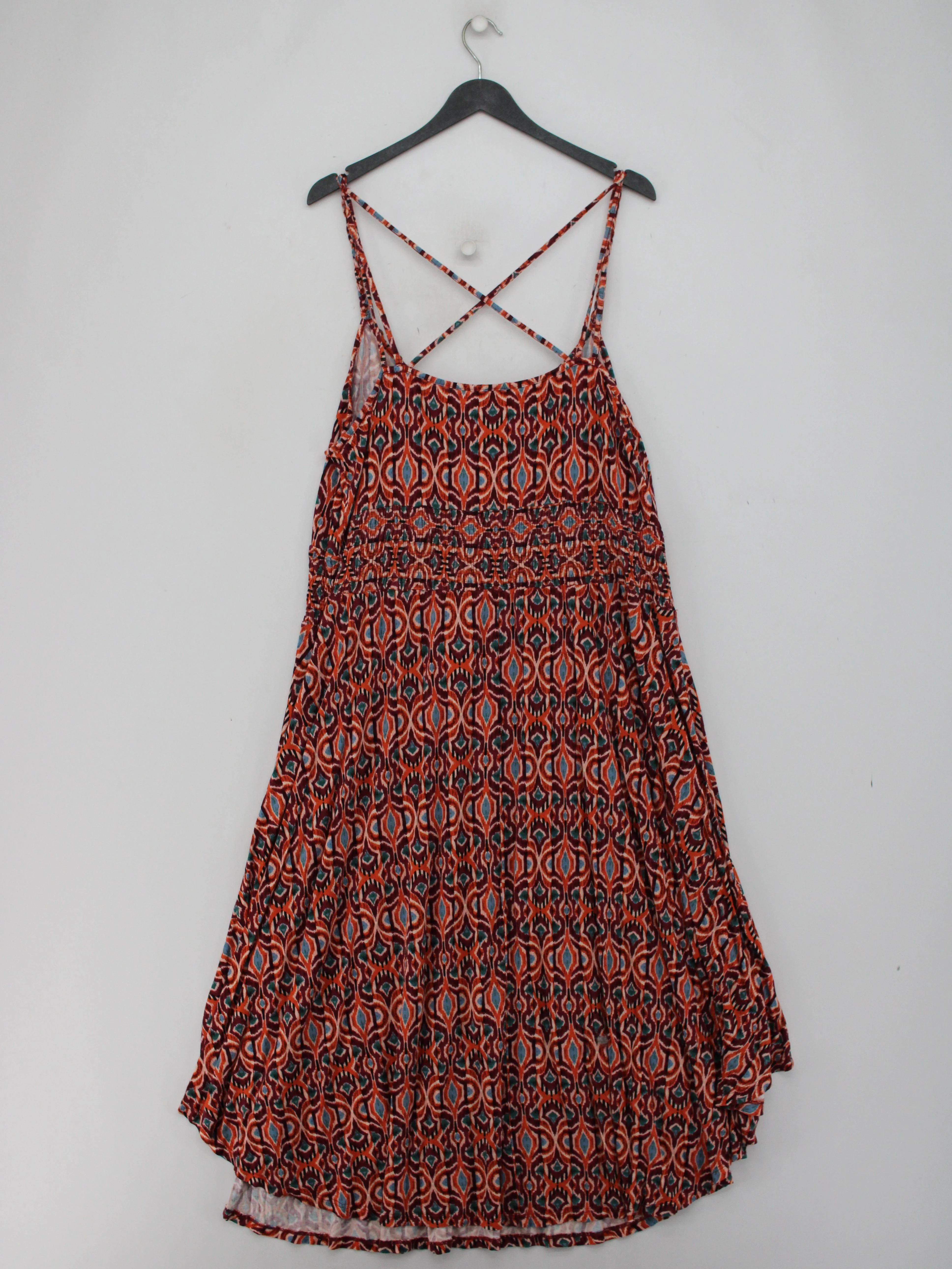 Joe Browns Slip Midi Dress UK10 in Multi - Image 2