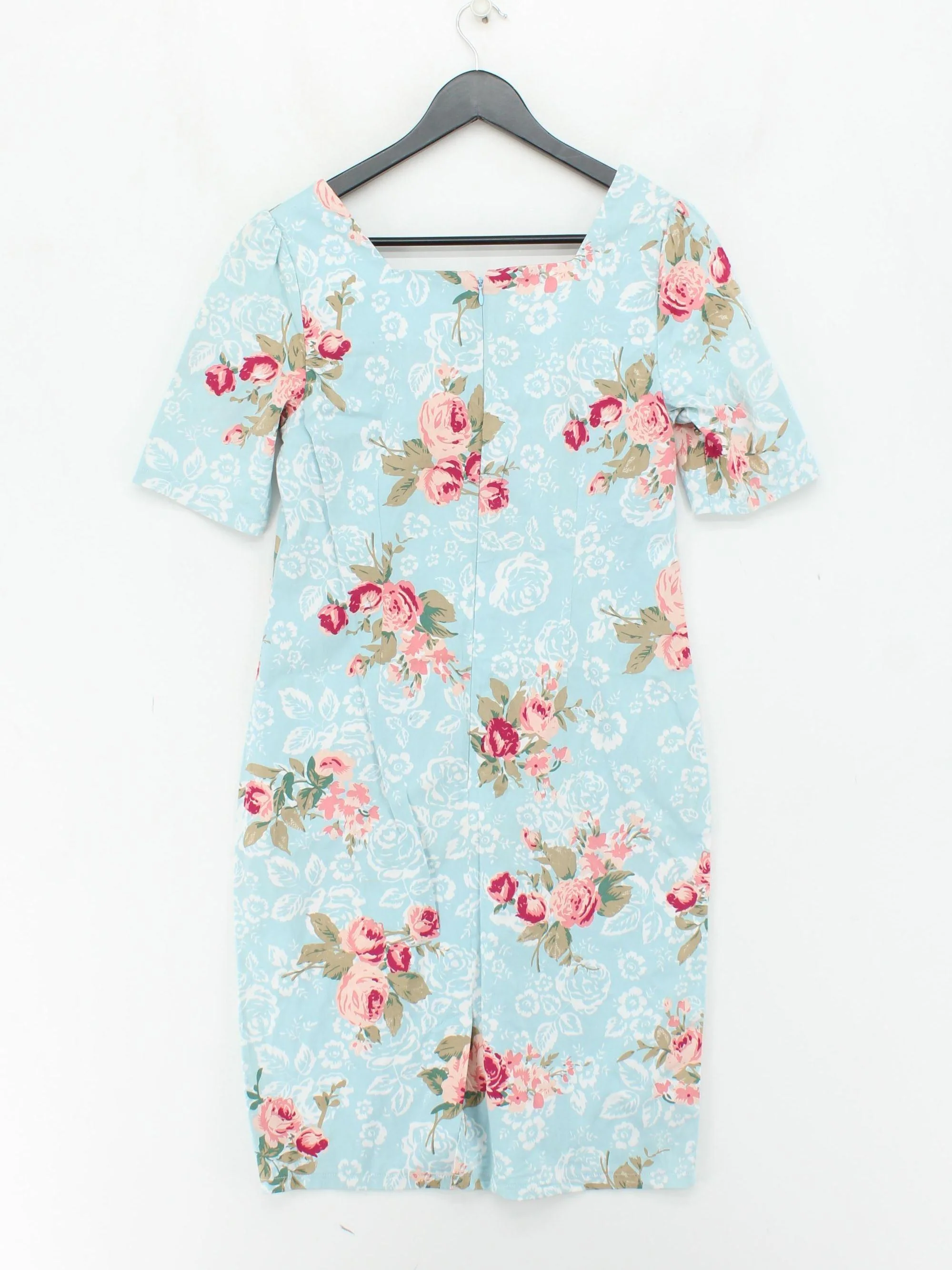 Joe Browns T-Shirt Midi Dress UK10 in Blue - Image 2