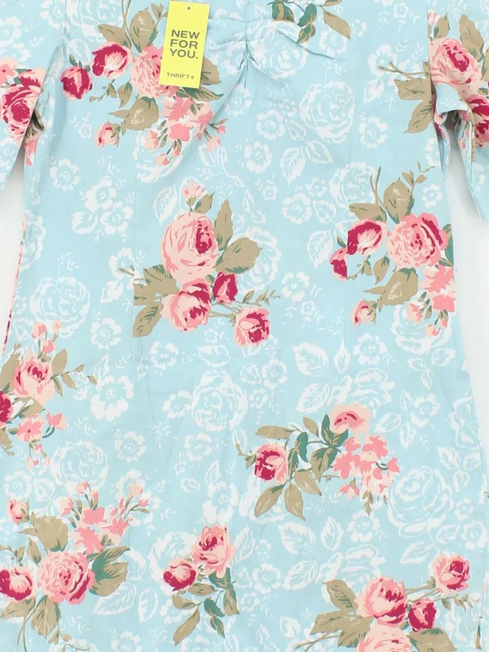 Joe Browns T-Shirt Midi Dress UK10 in Blue - Image 3
