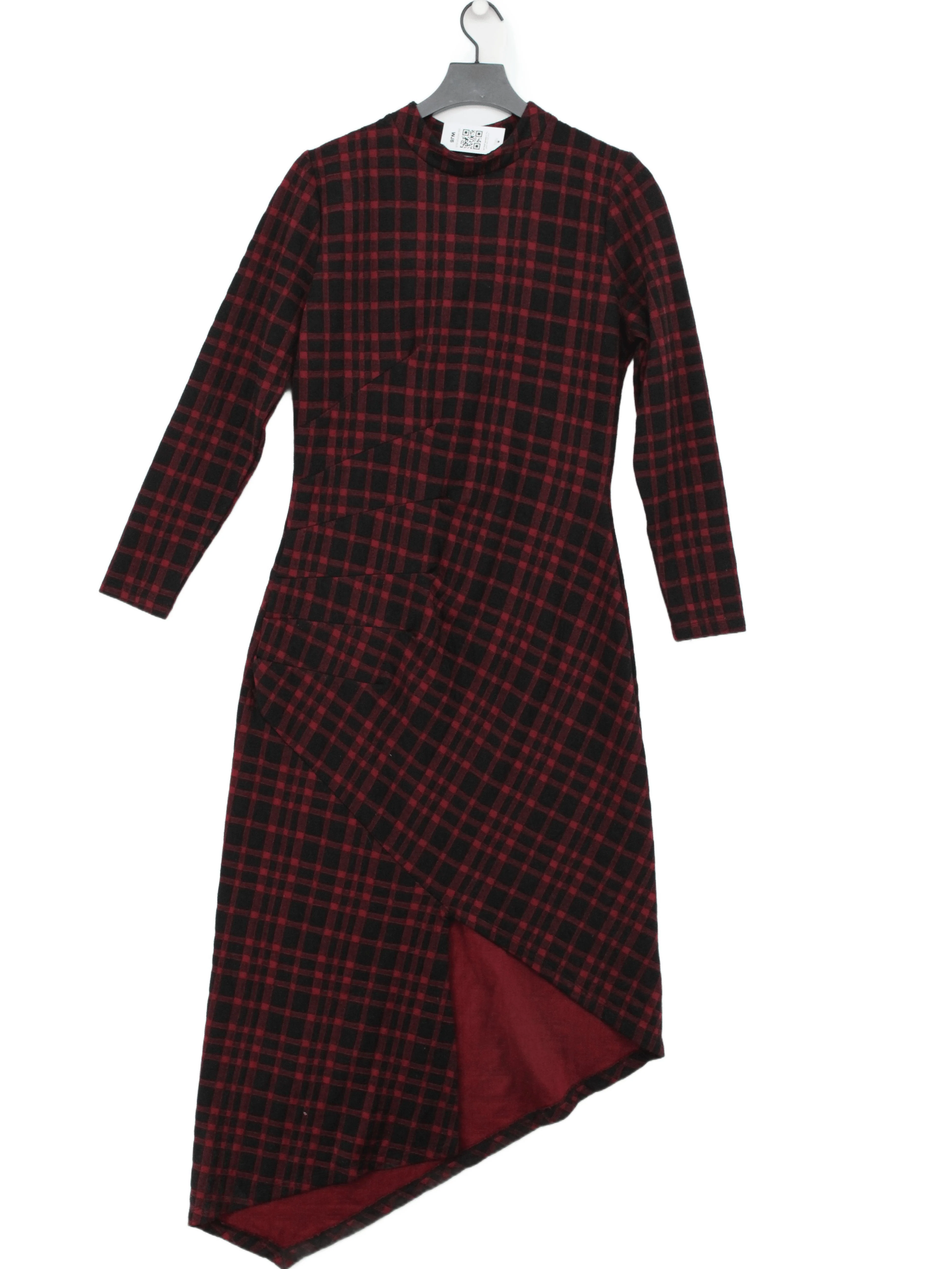 Joe Browns T-Shirt Midi Dress UK10 in Red