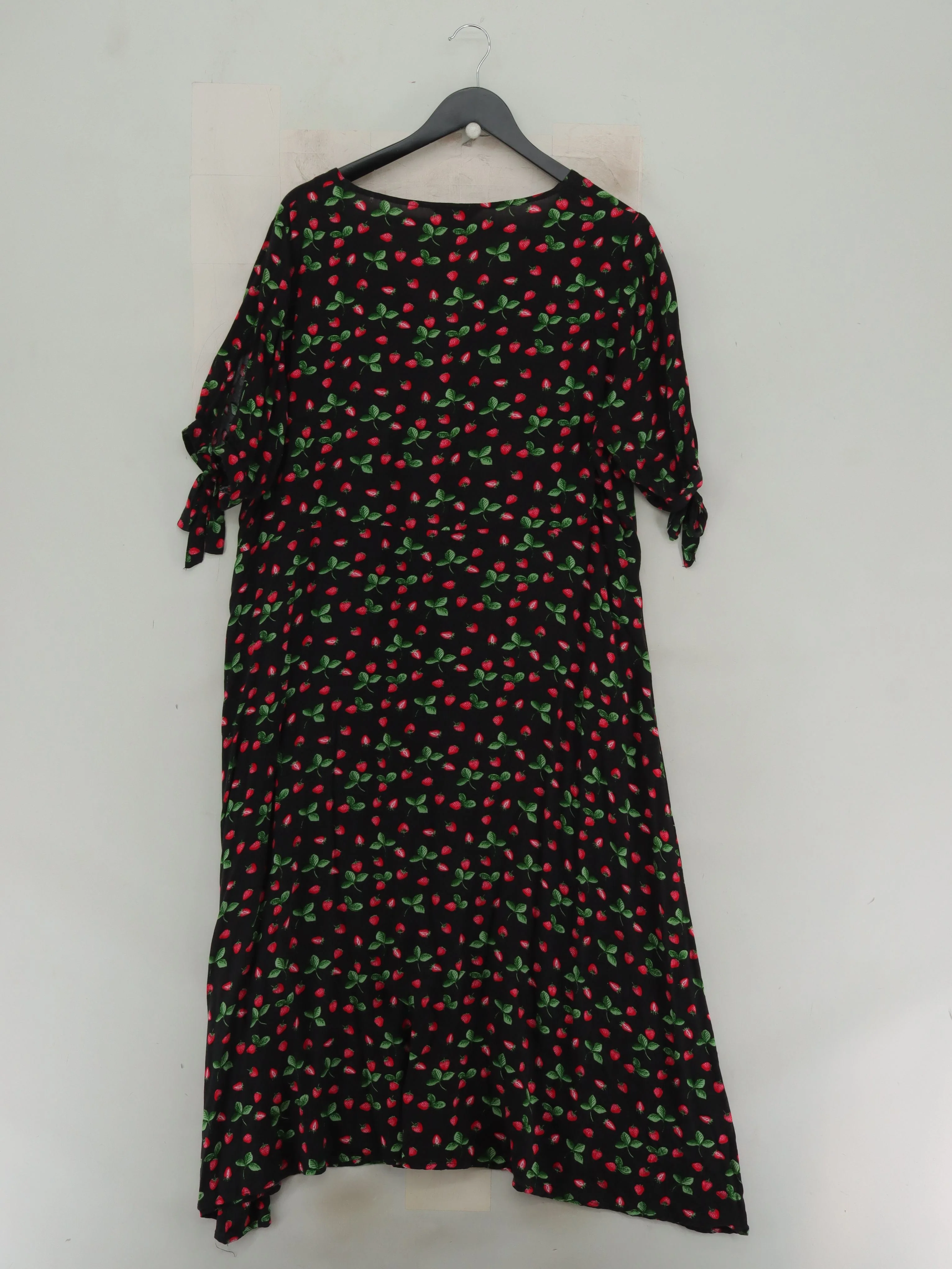 Joe Browns T-Shirt Midi Dress UK18 in Black - Image 2