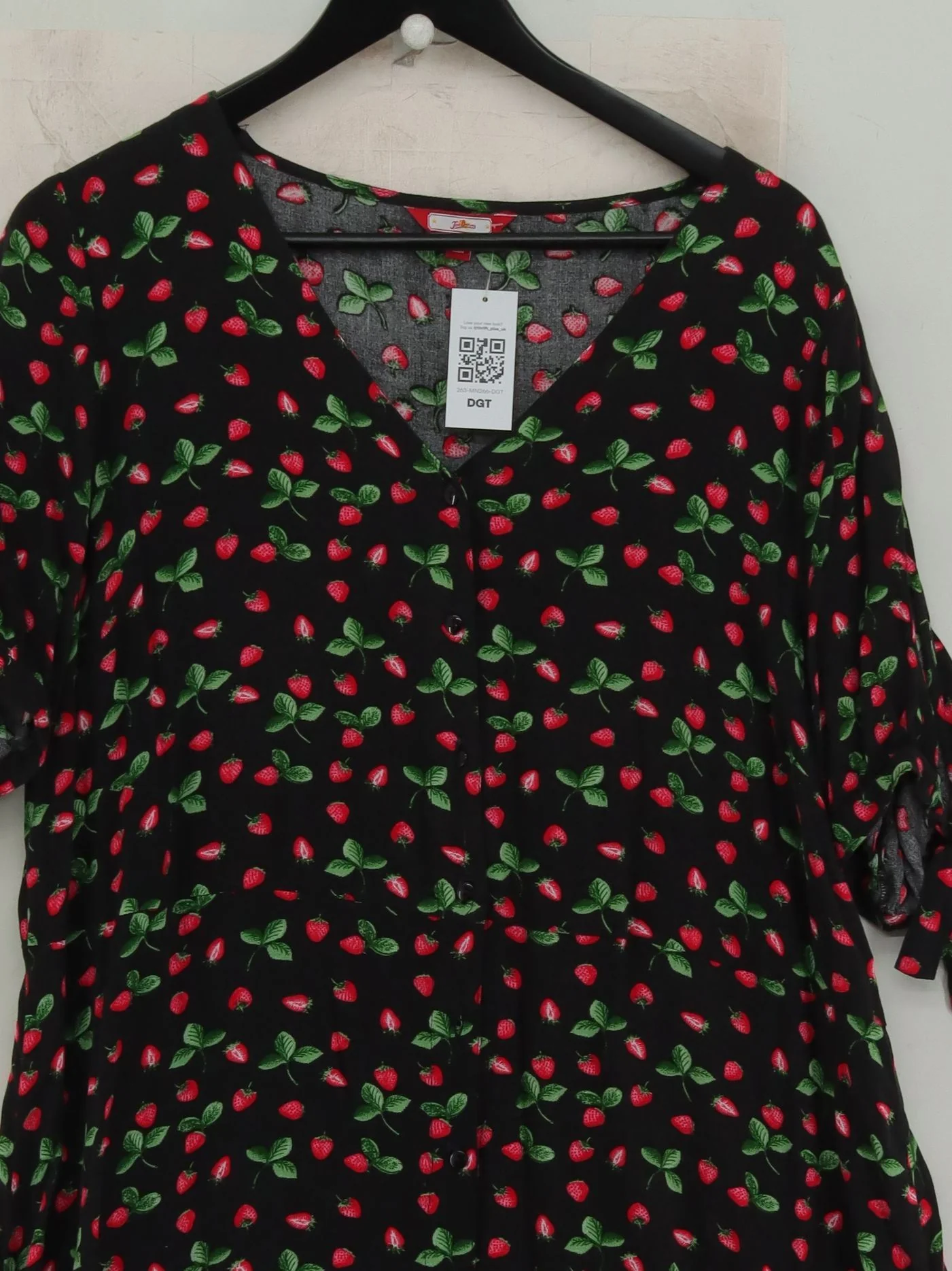 Joe Browns T-Shirt Midi Dress UK18 in Black - Image 3