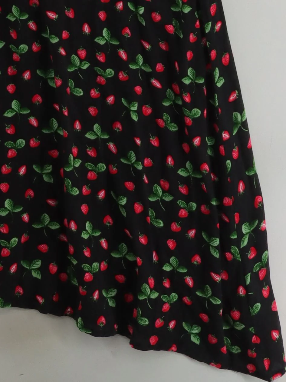 Joe Browns T-Shirt Midi Dress UK18 in Black - Image 4