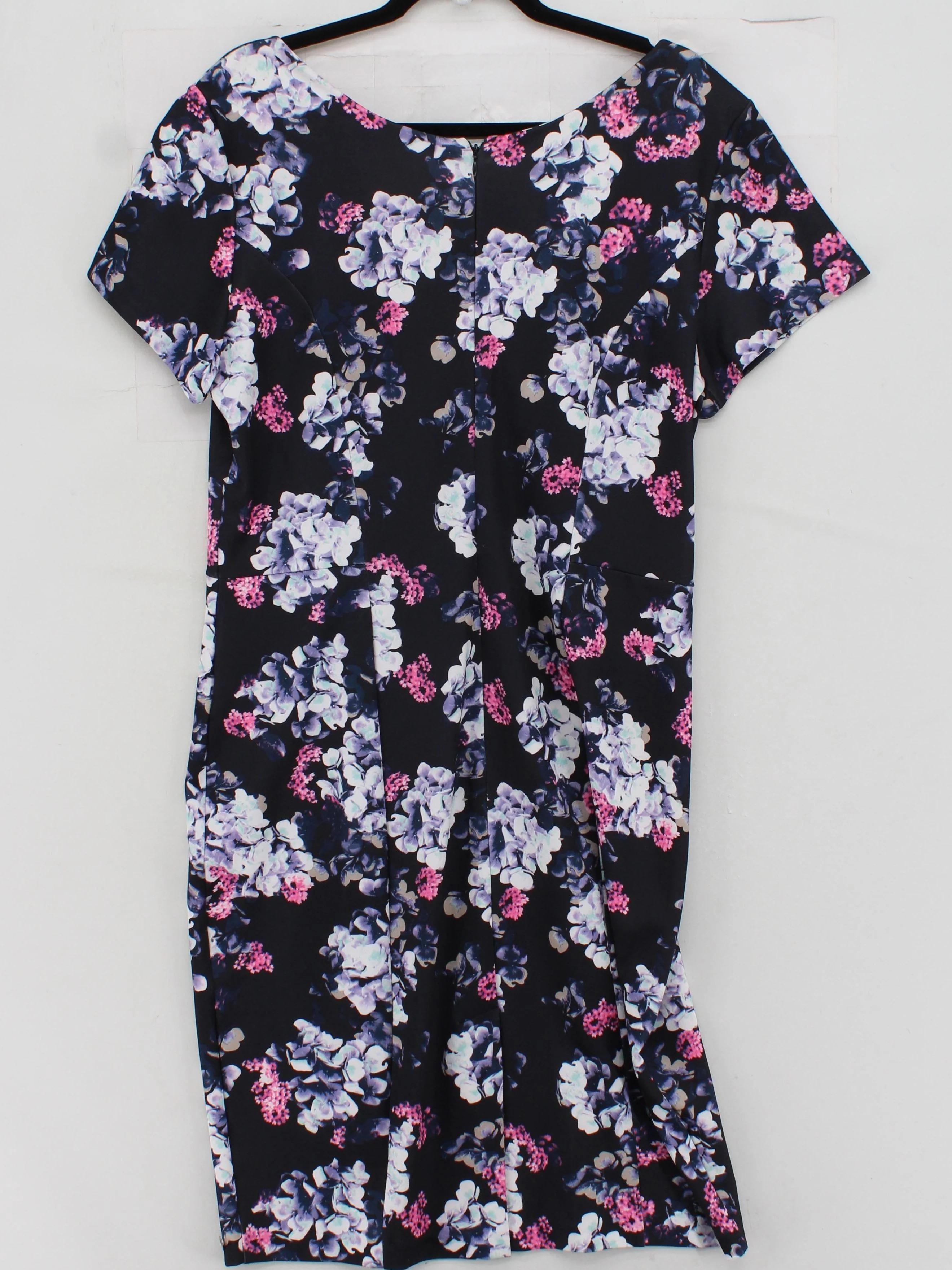 Joe Browns T-Shirt Midi Dress UK18 in Black - Image 2