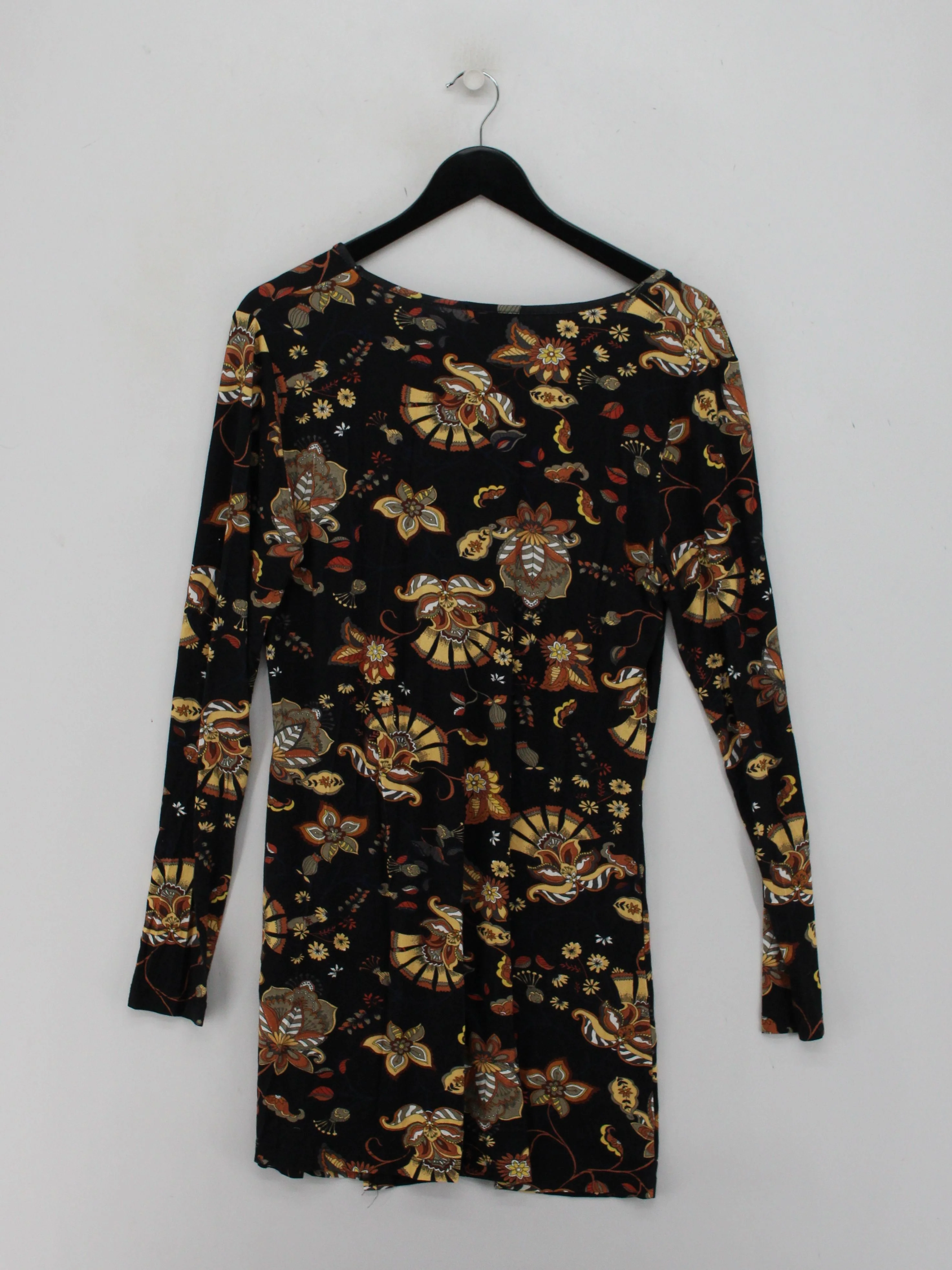 Joe Browns T-Shirt Mini Dress UK12 in Black - Image 2