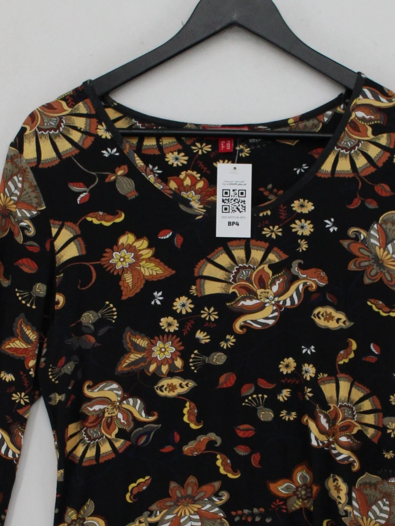 Joe Browns T-Shirt Mini Dress UK12 in Black - Image 3