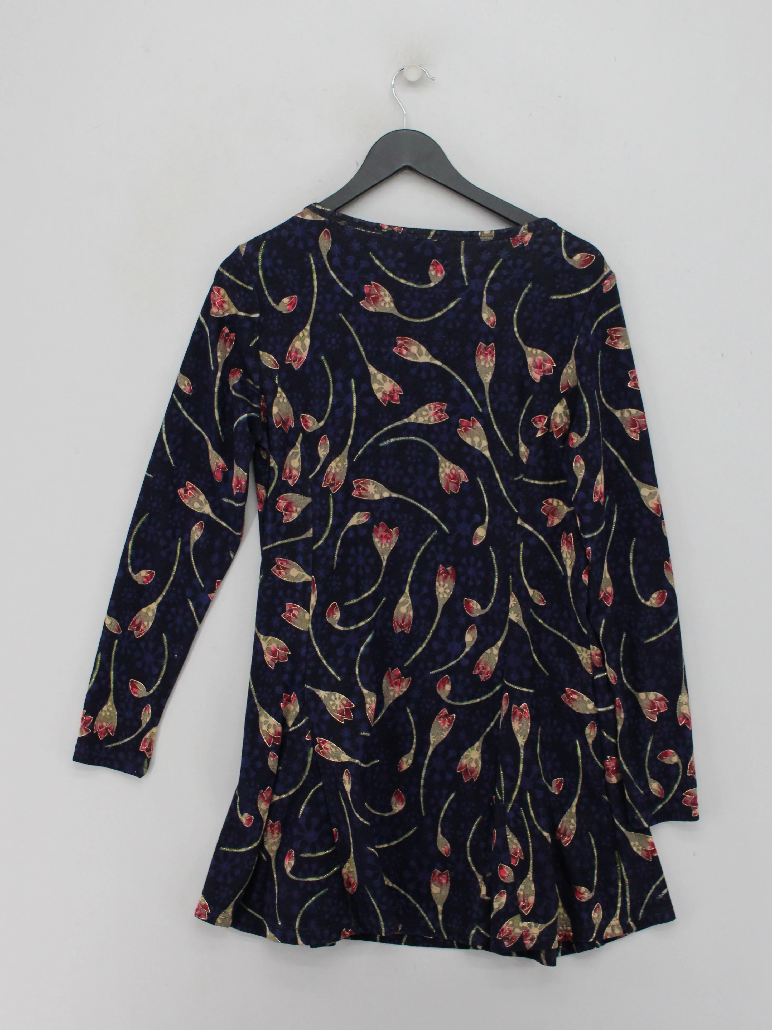 Joe Browns T-Shirt Mini Dress UK12 in Blue - Image 2
