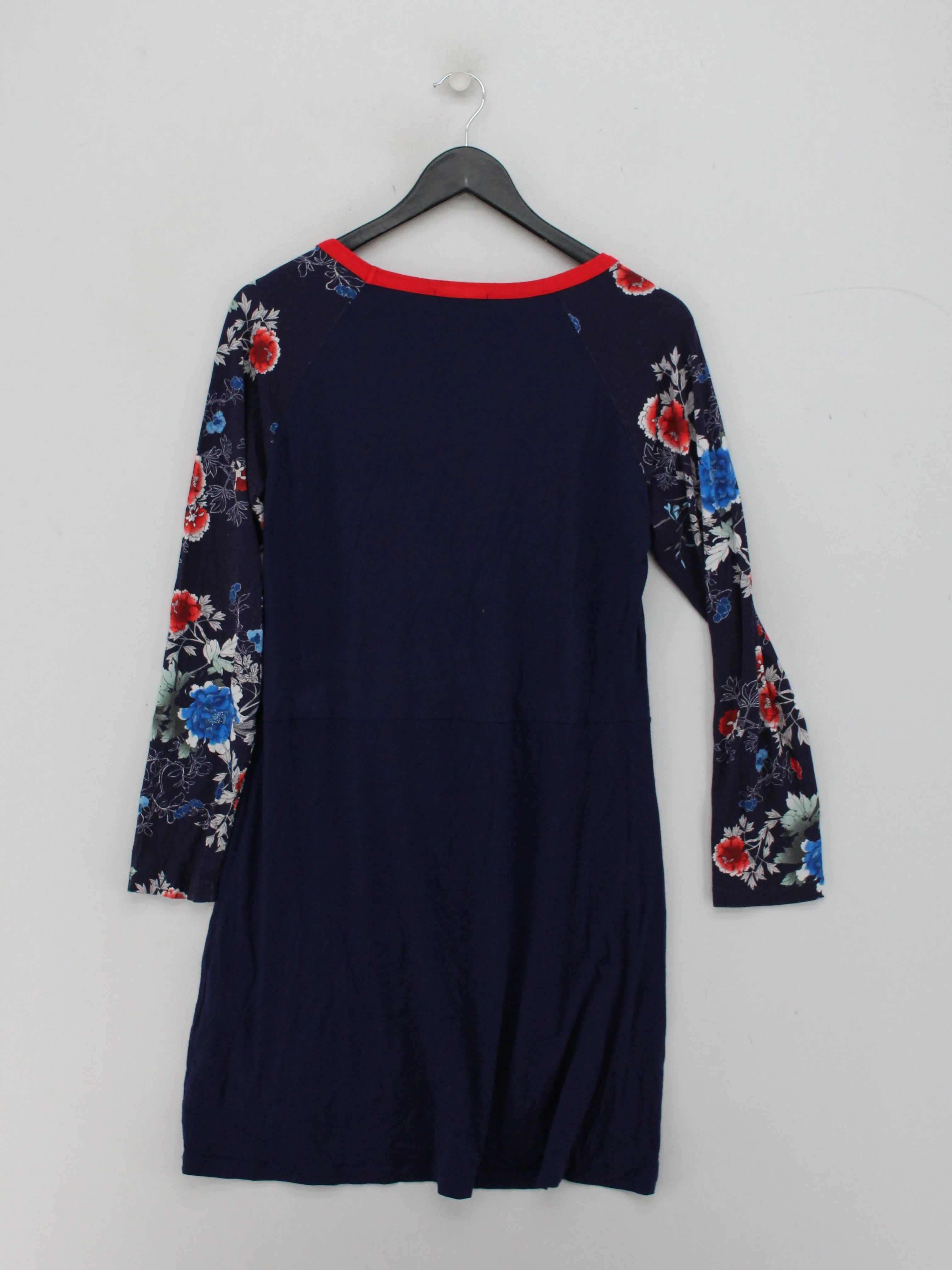 Joe Browns T-Shirt Mini Dress UK14 in Blue - Image 2