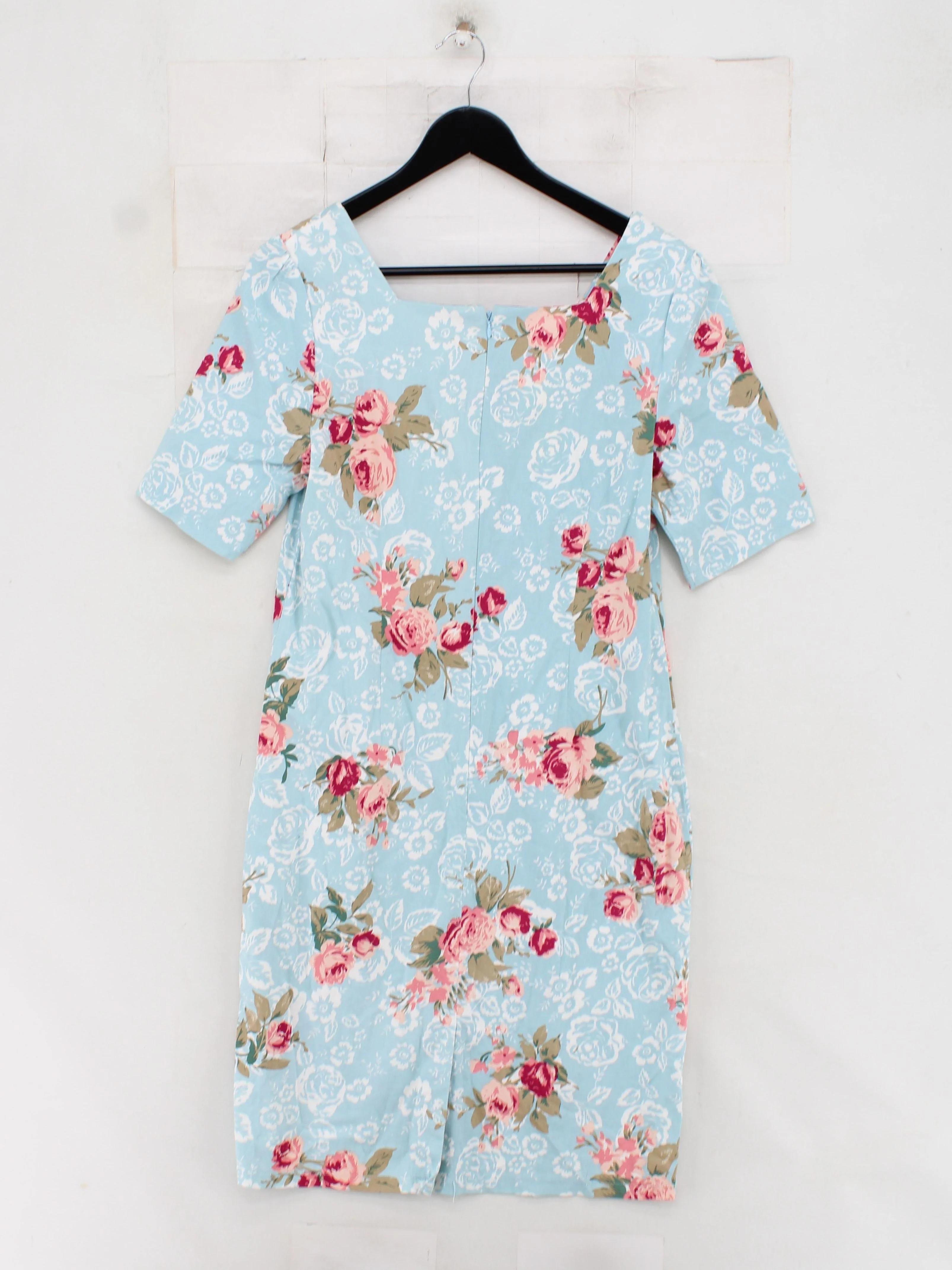 Joe Browns T-Shirt Mini Dress UK14 in Blue - Image 2