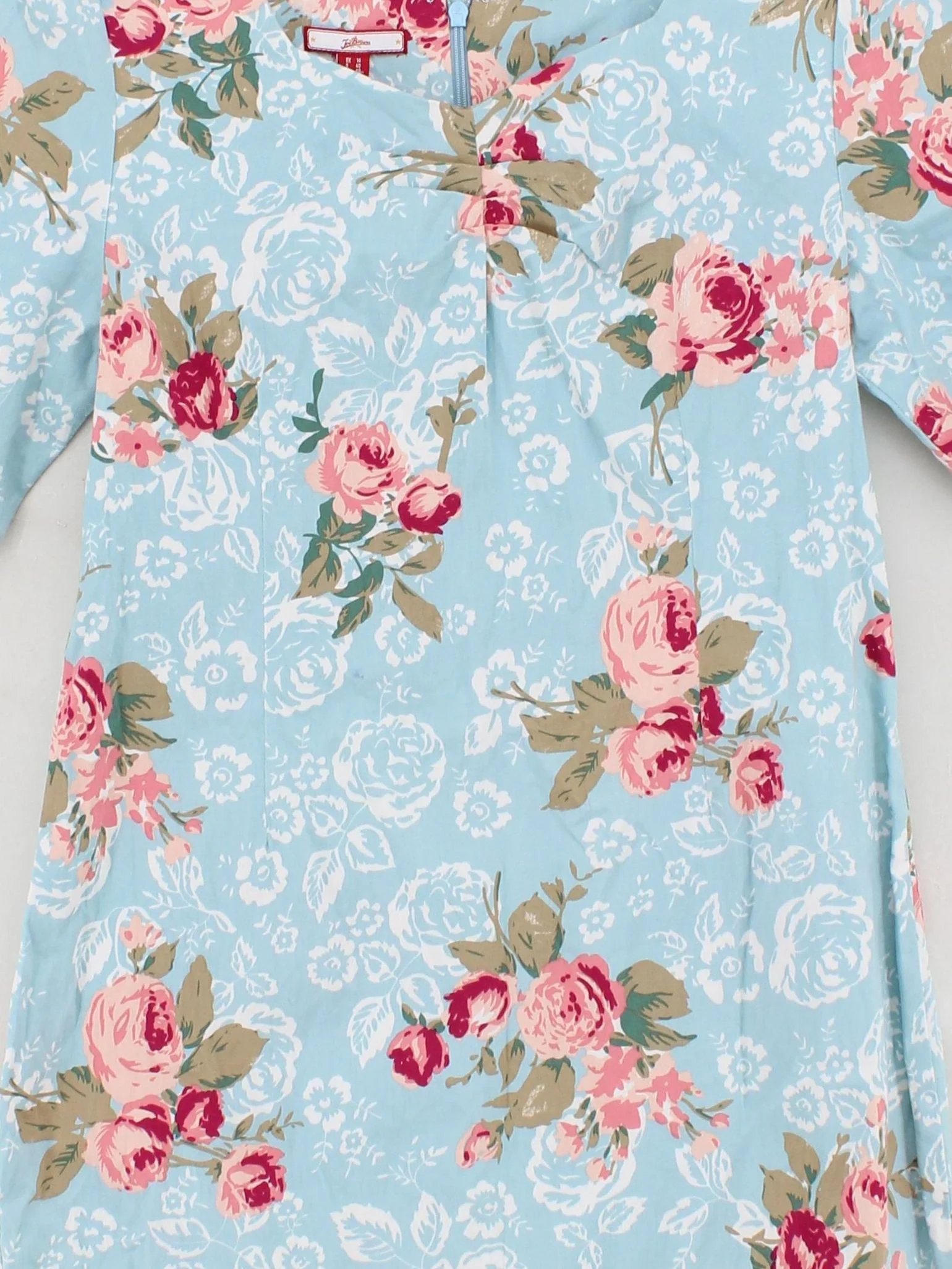 Joe Browns T-Shirt Mini Dress UK14 in Blue - Image 3
