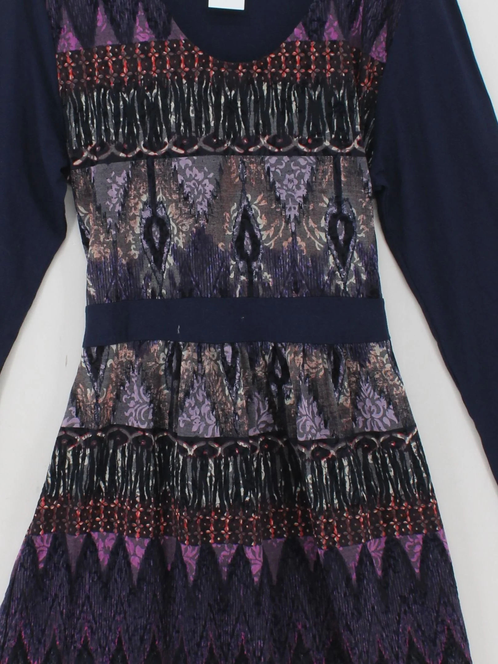 Joe Browns T-Shirt Mini Dress UK16 in Blue - Image 3