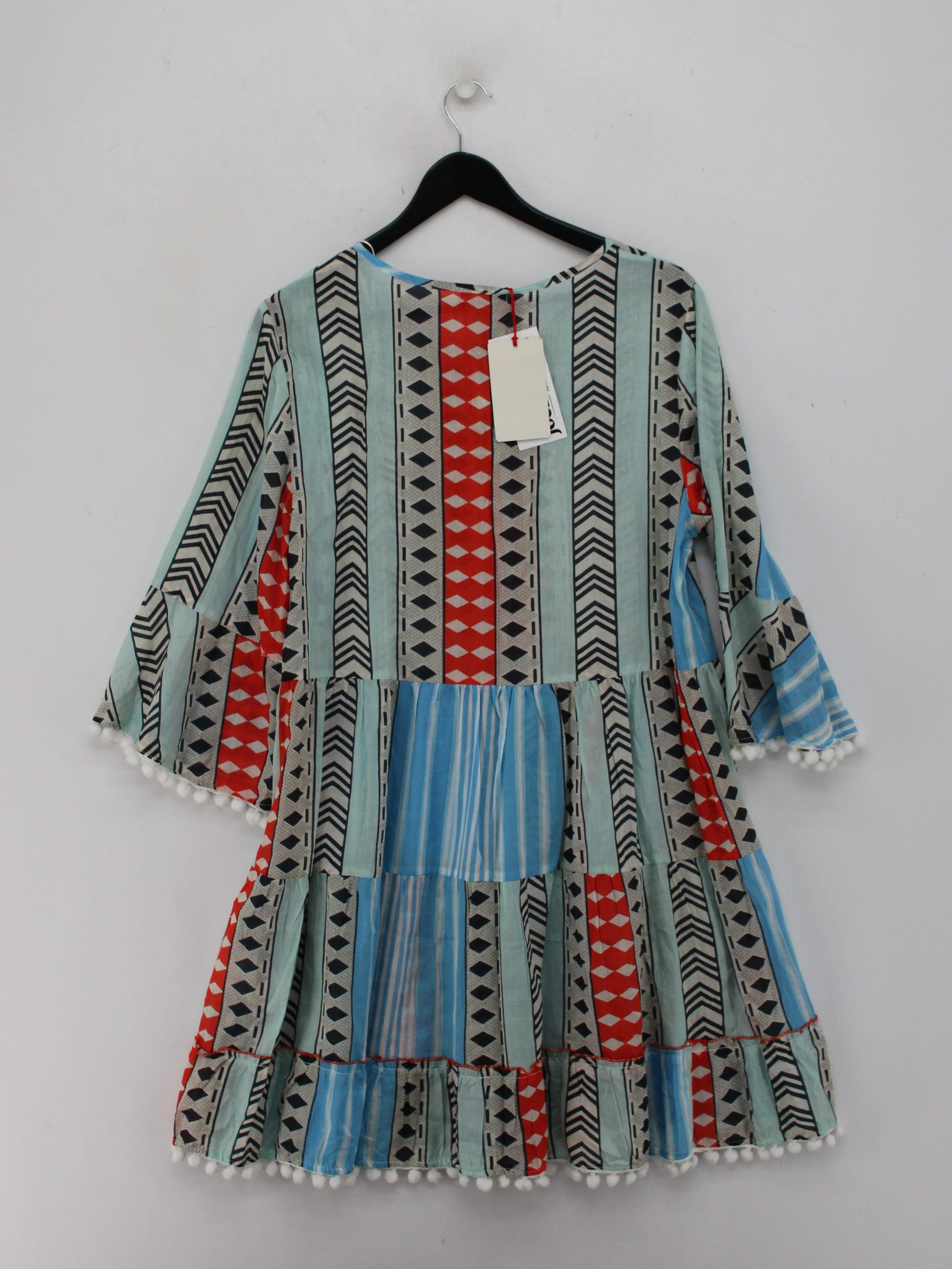 Joe Browns T-Shirt Mini Dress UK16 in Multi - Image 2