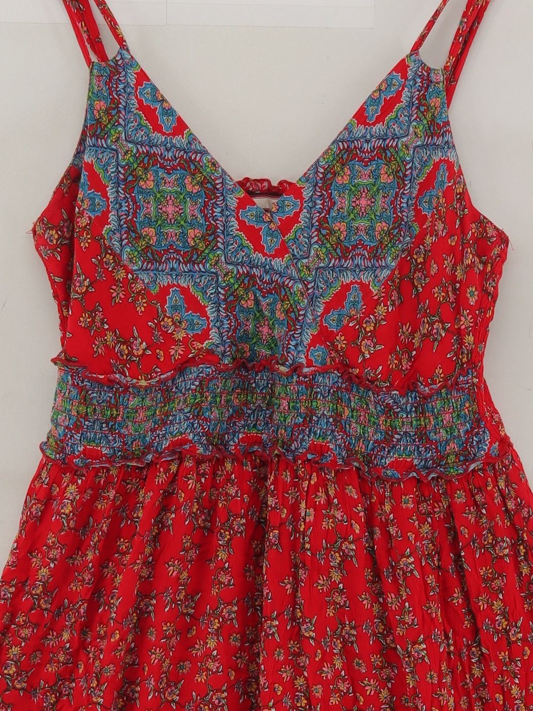 Joe Browns Tank Mini Dress UK12 in Red - Image 3