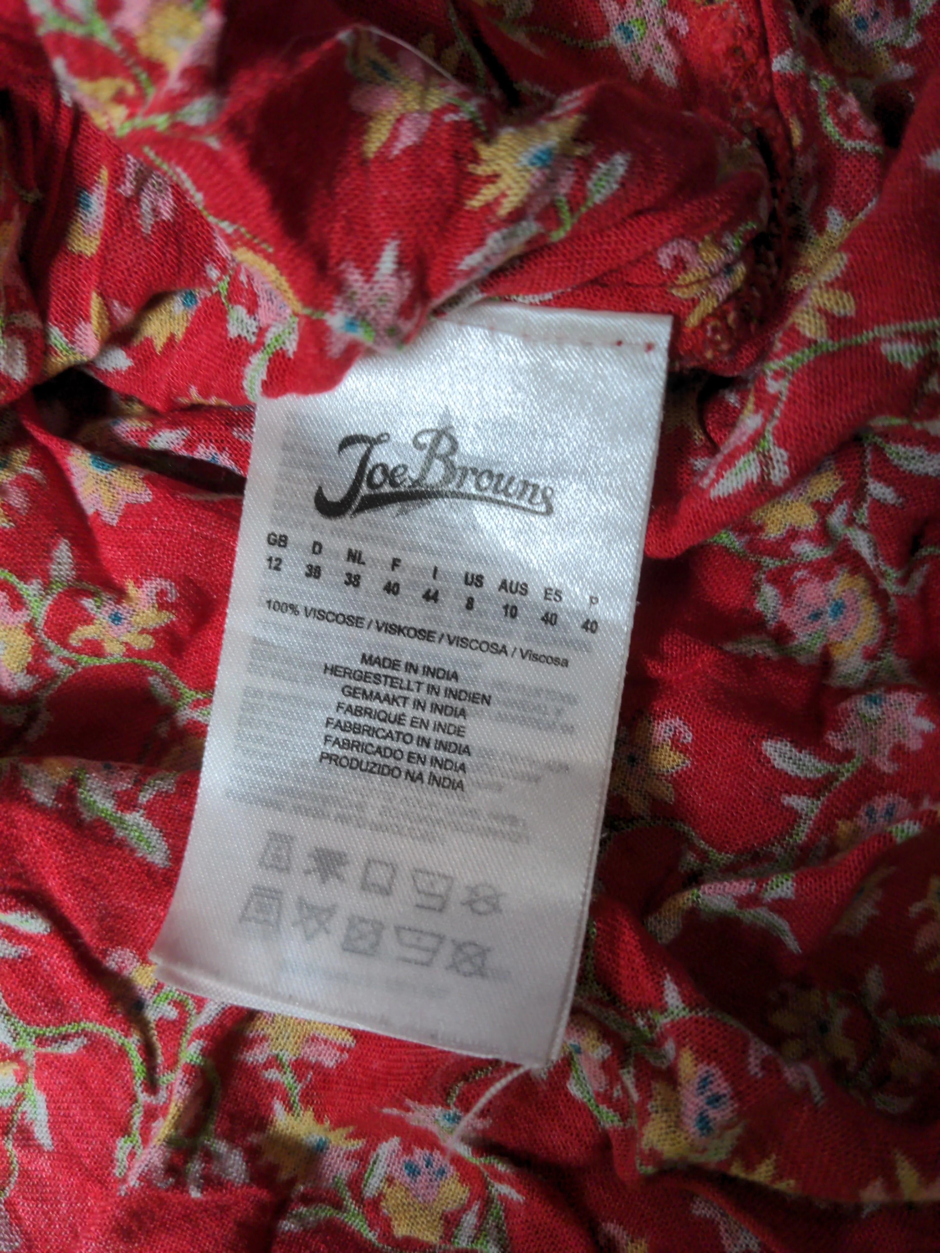 Joe Browns Tank Mini Dress UK12 in Red - Image 6