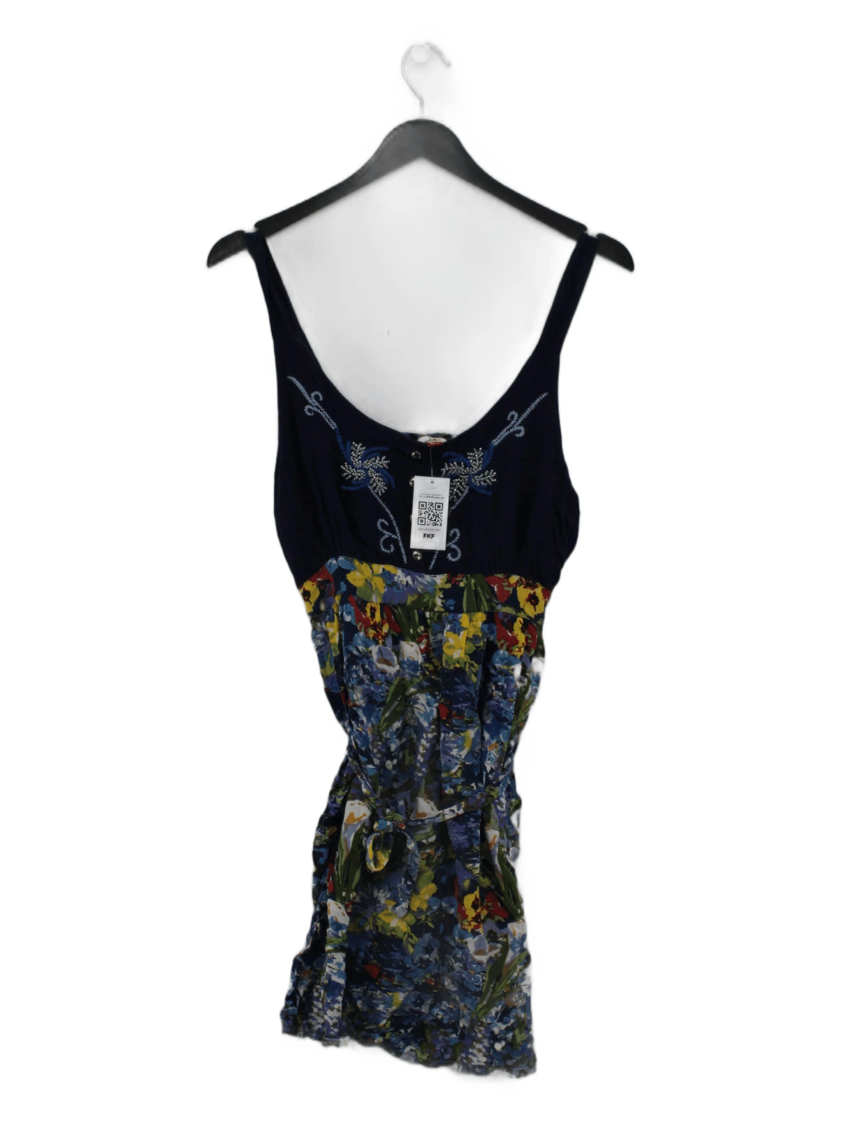 Joe Browns Tank Mini Dress UK14 in Multi