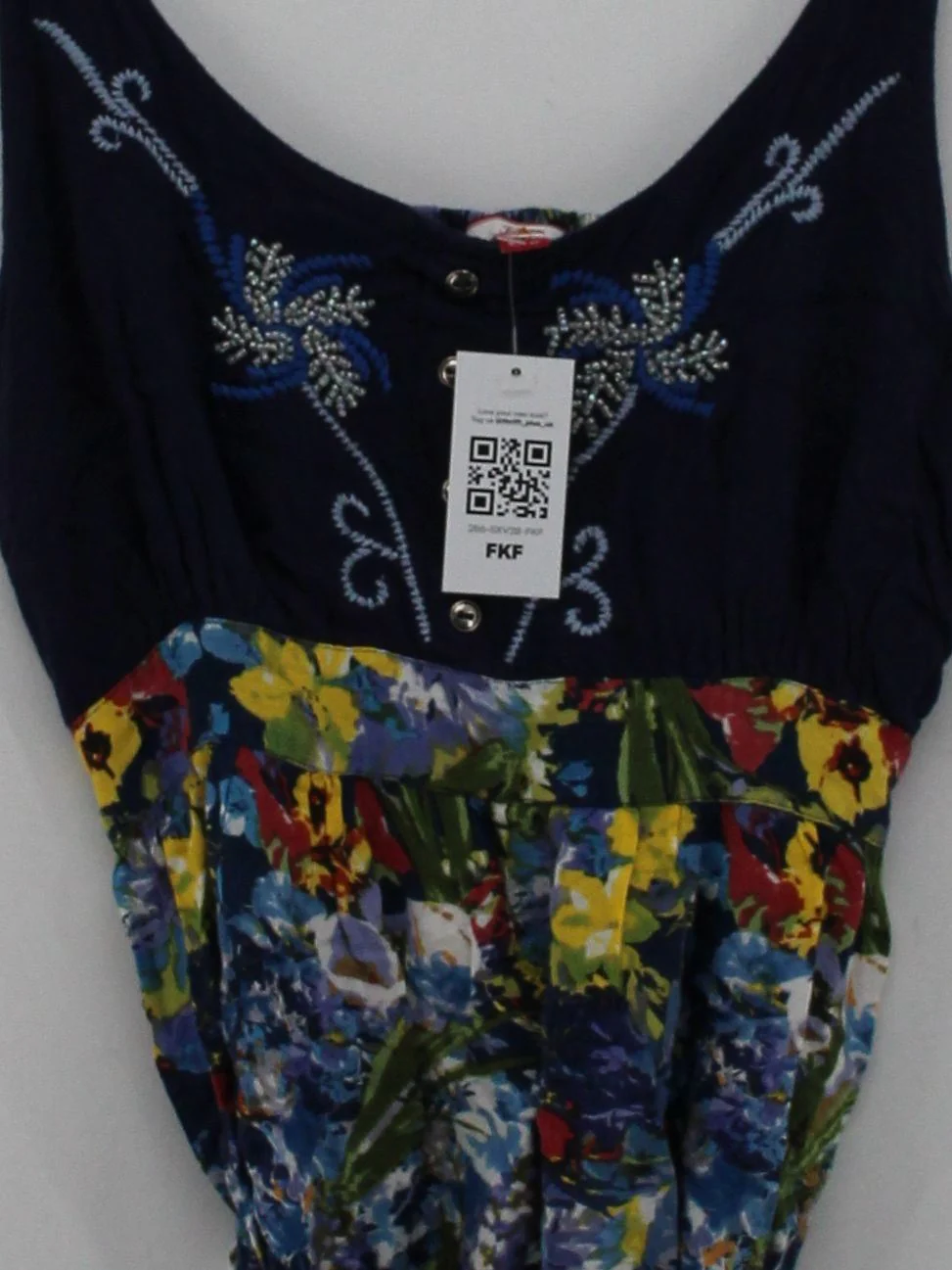 Joe Browns Tank Mini Dress UK14 in Multi - Image 3
