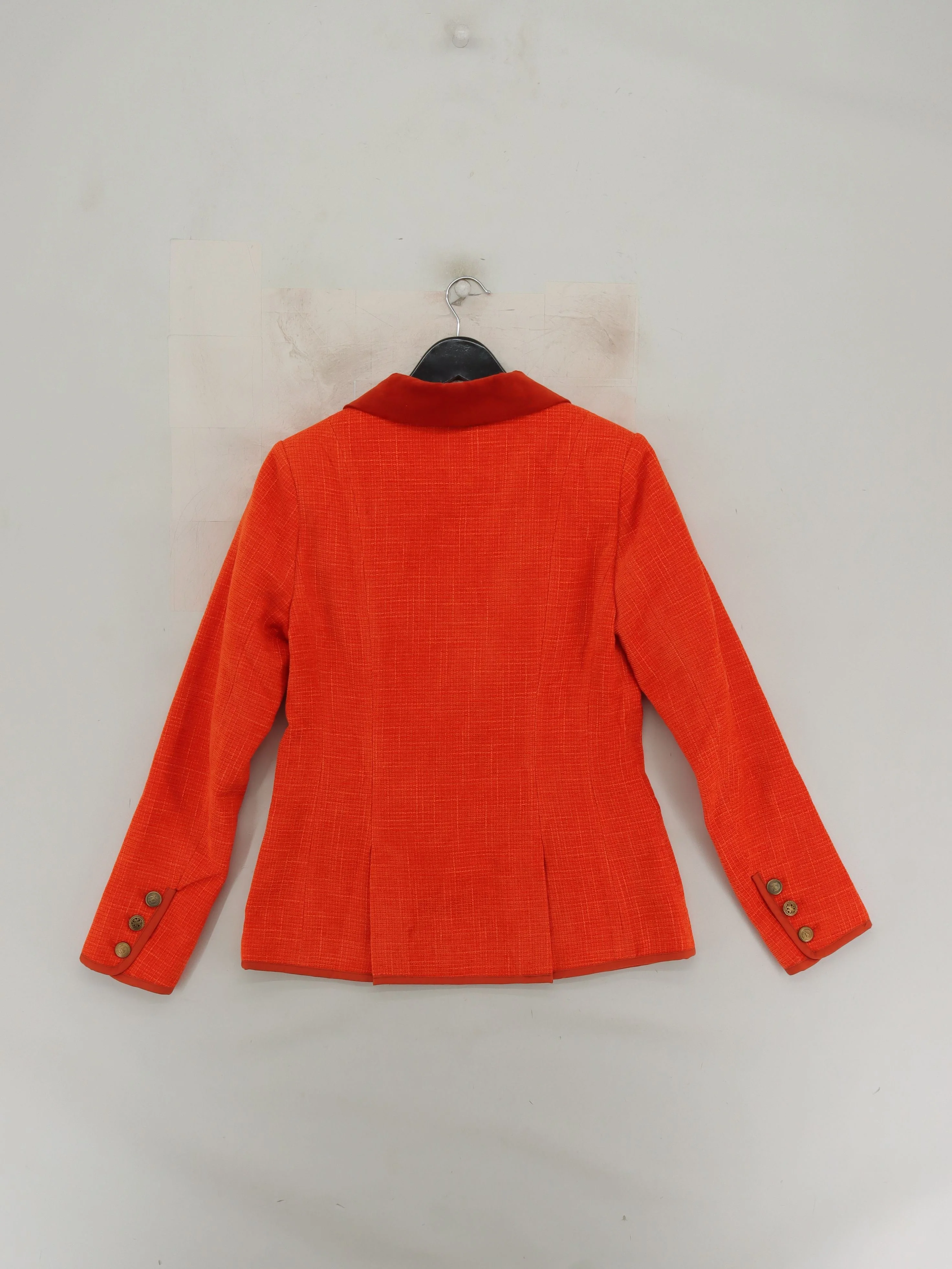 Joe Browns Women's Blazer UK 10 Orange 100% Other Overcoat - Image 2