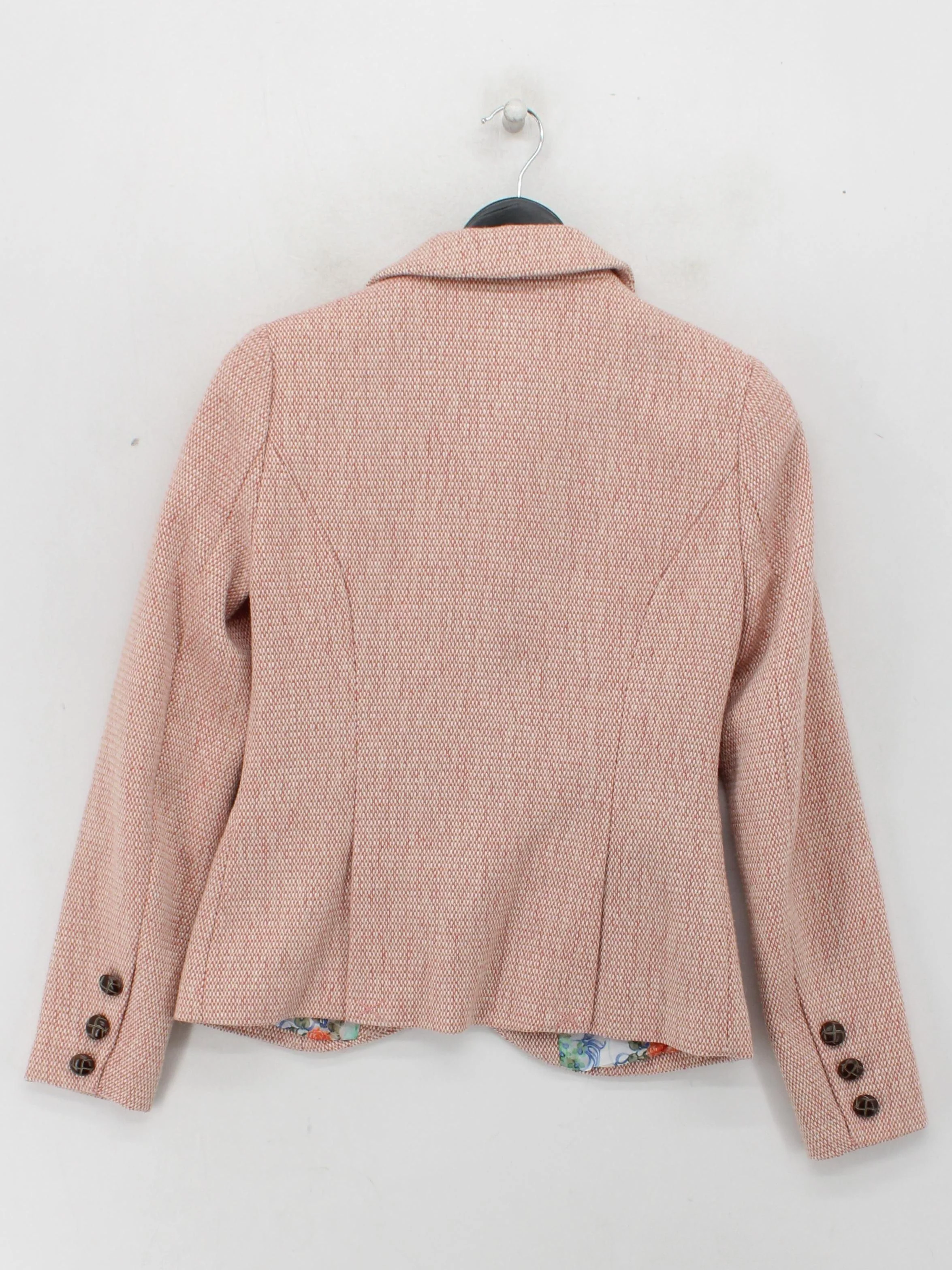 Joe Browns Women's Blazer UK 8 Pink Polyester - Image 2