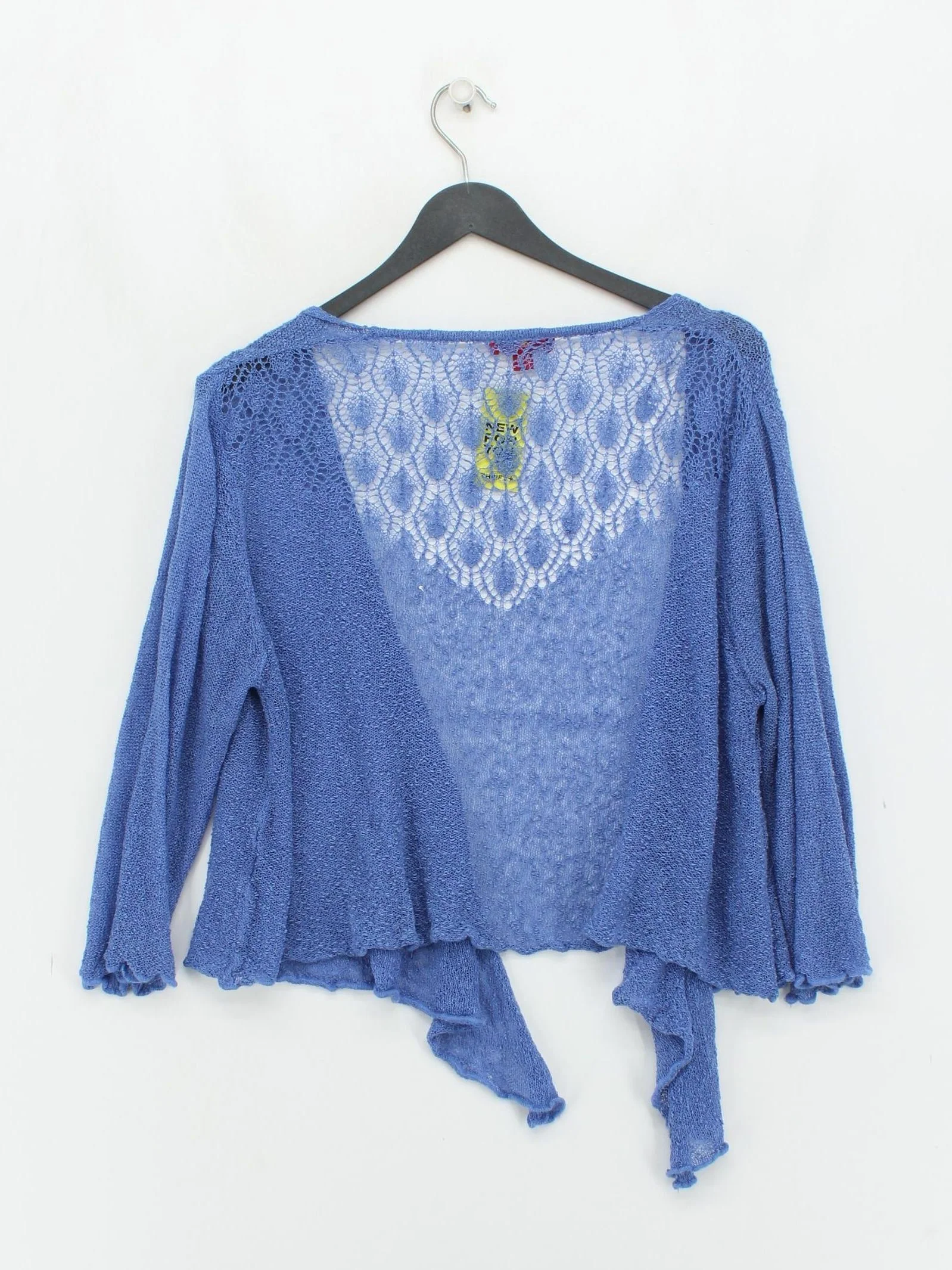 Joe Browns Women's Cardigan UK 16 Blue 100% Other V-Neck Cardigan - Image 2