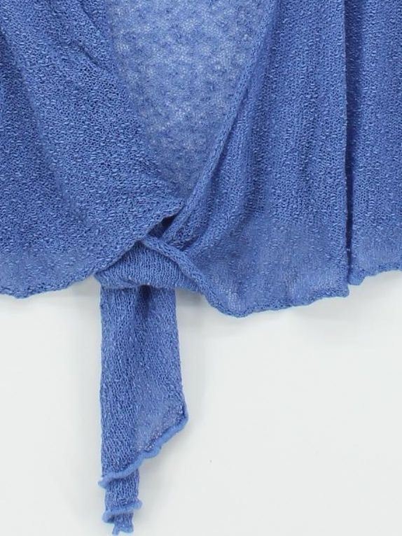 Joe Browns Women's Cardigan UK 16 Blue 100% Other V-Neck Cardigan - Image 4