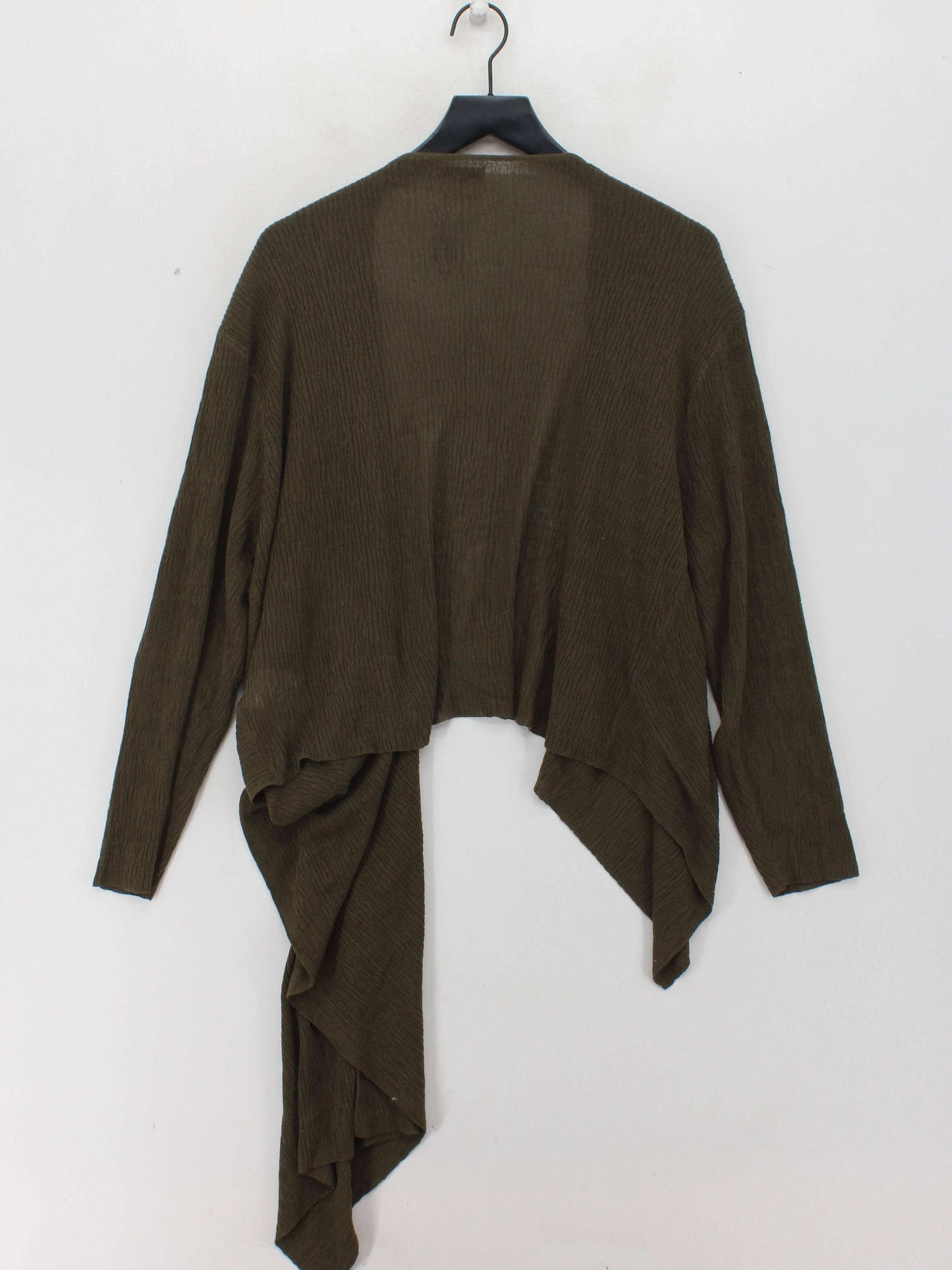 Joe Browns Women's Cardigan UK 16 Green Acrylic - Image 2